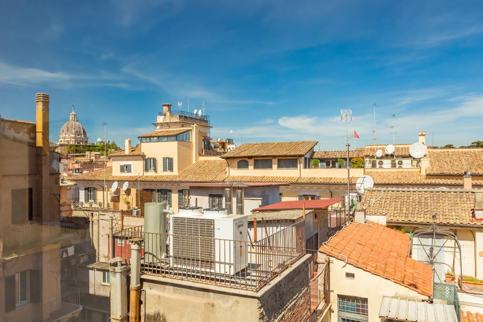 Spanish Steps Exclusive 3bdr Appartamento *