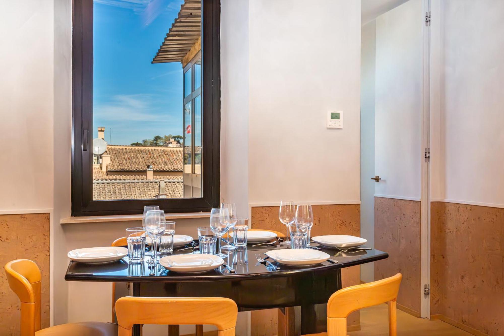 Spanish Steps Exclusive 3bdr Appartamento