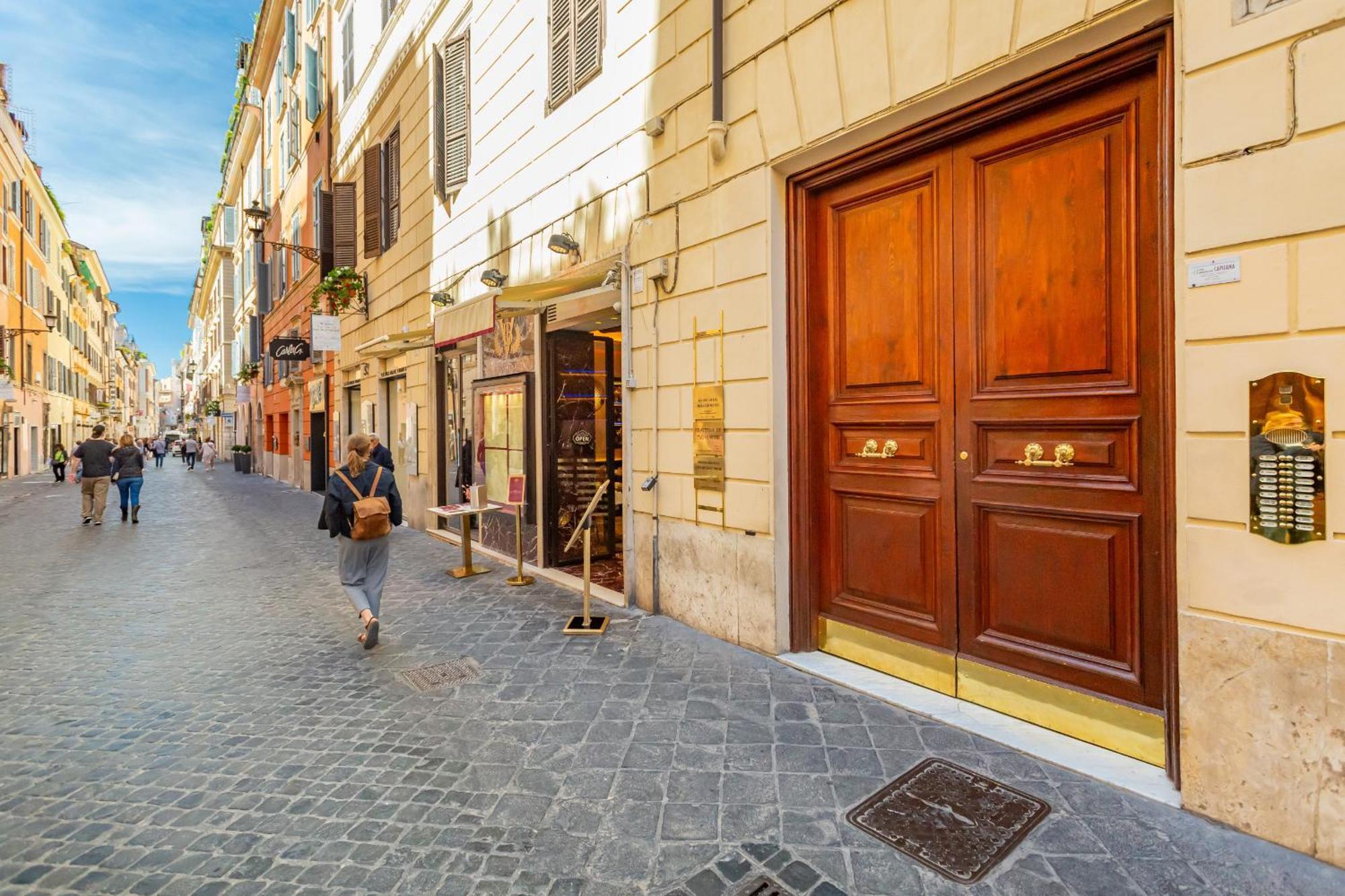 Spanish Steps Exclusive 3bdr Roma
