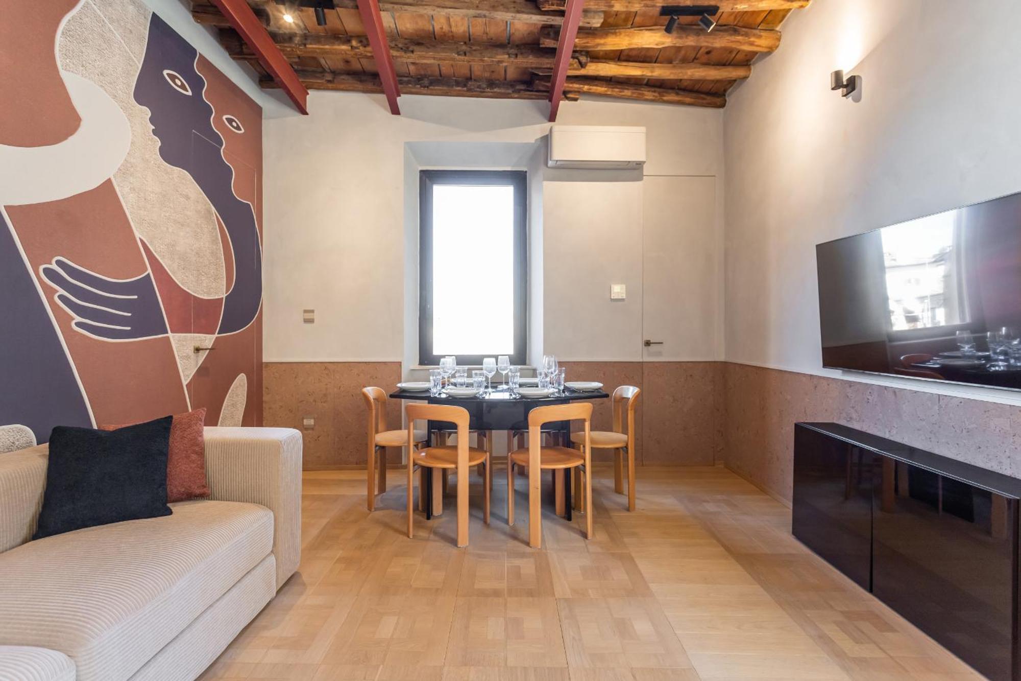 Spanish Steps Exclusive 3bdr Appartamento *