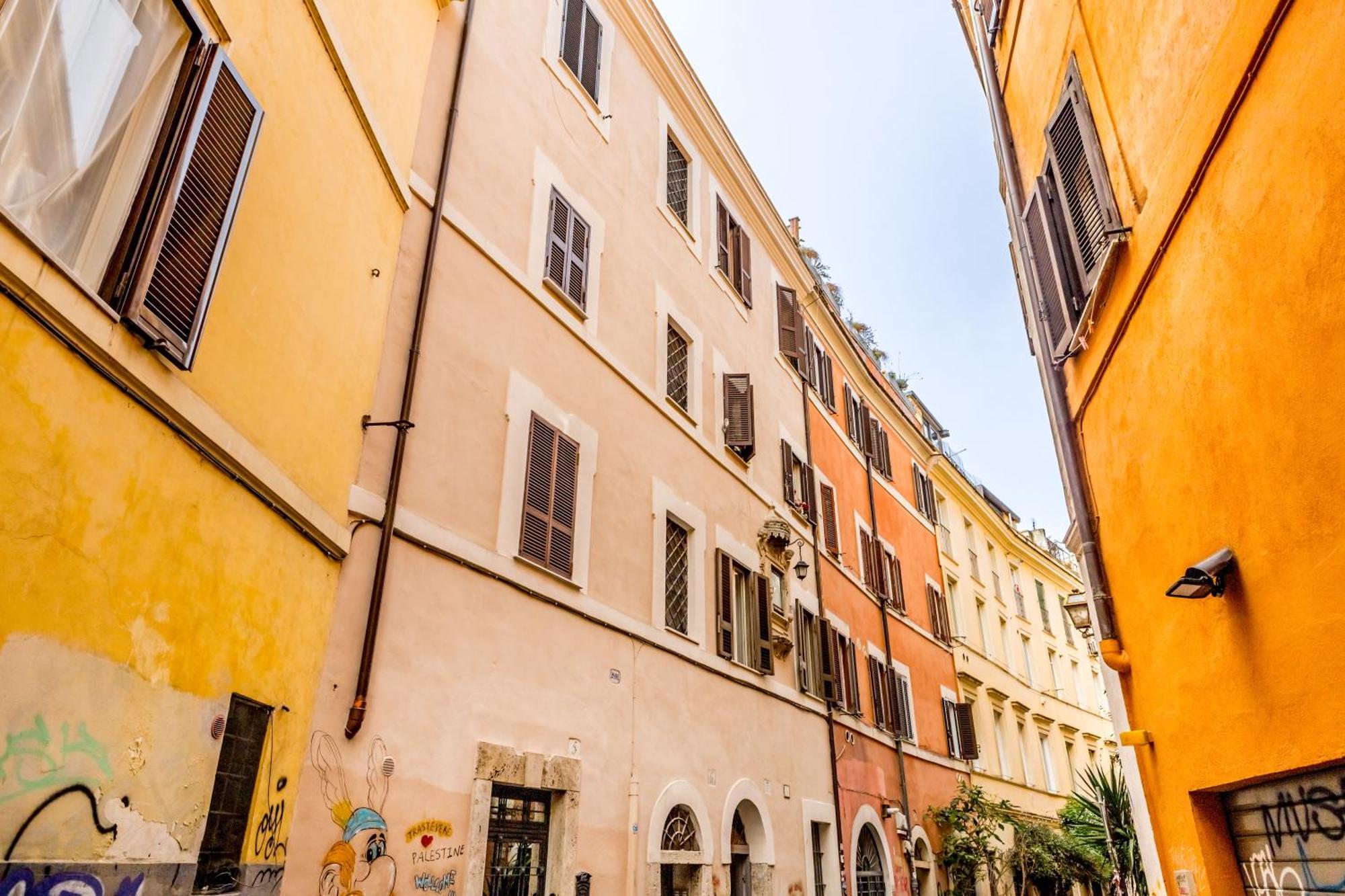 Appartamento Trastevere One By Ghor Roma