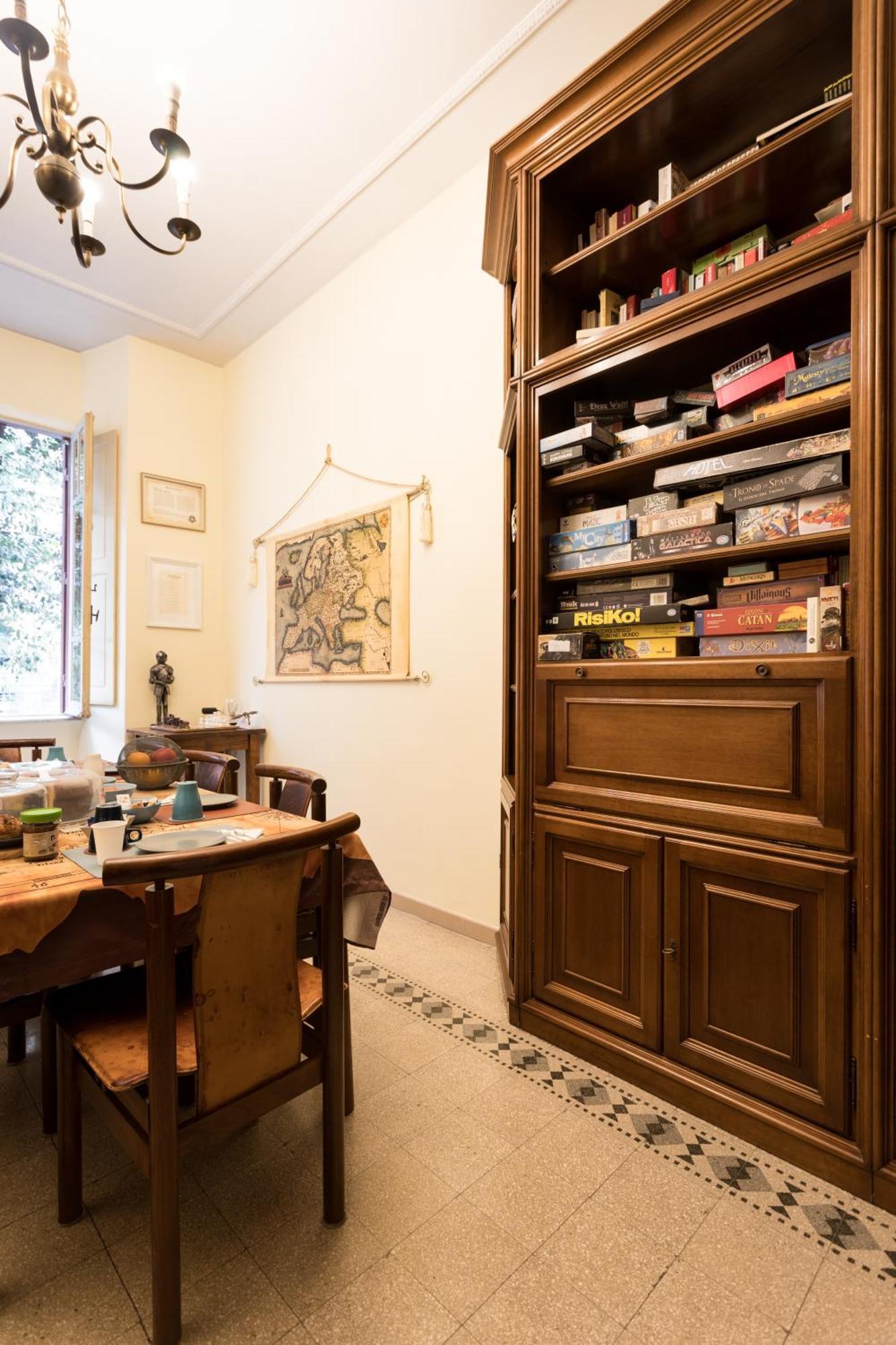 Bed and breakfast Da Alessia Per Dormire Al Coppedé 3*