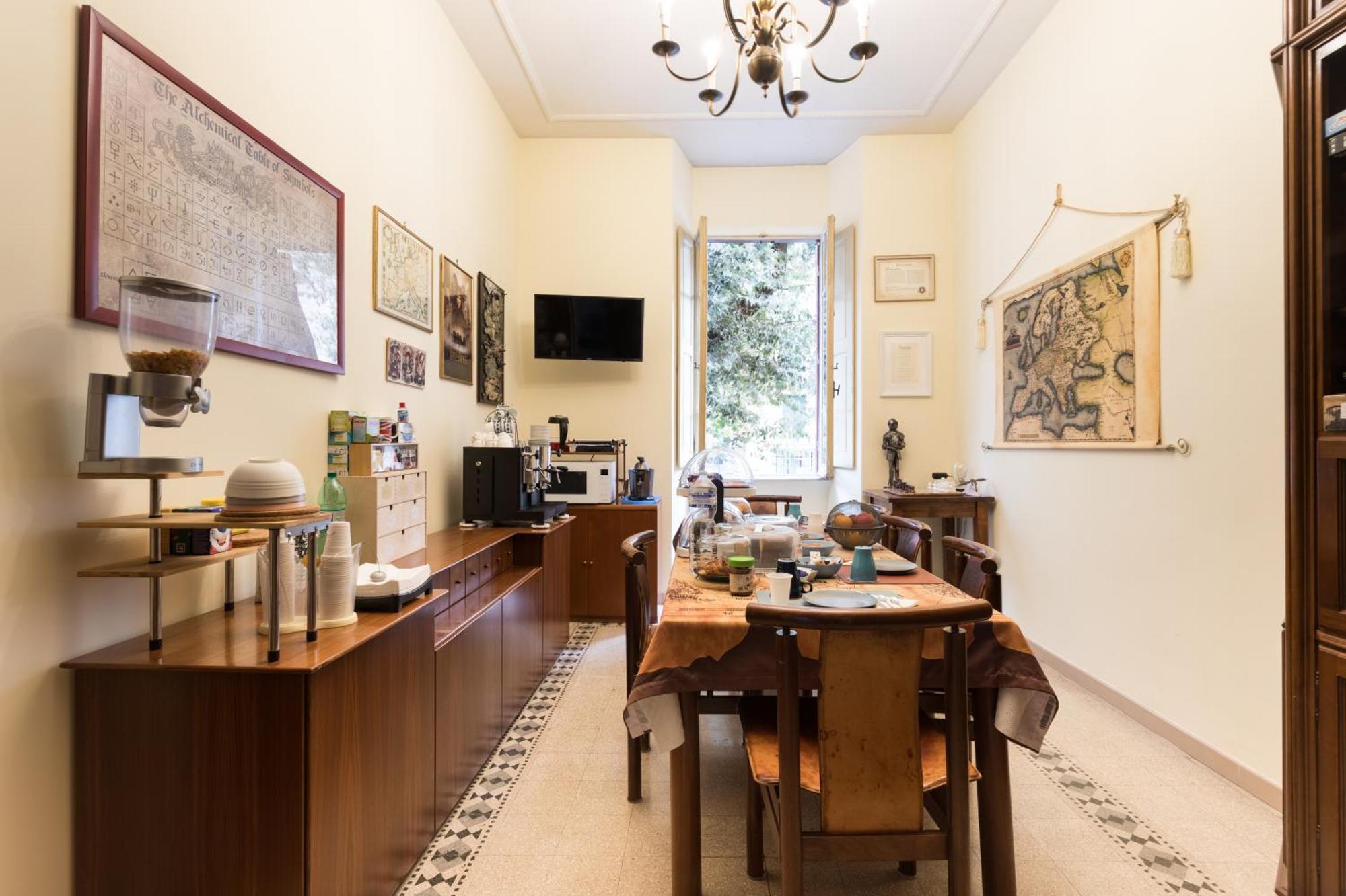 Da Alessia Per Dormire Al Coppede Acomodação com café da manhã  Roma