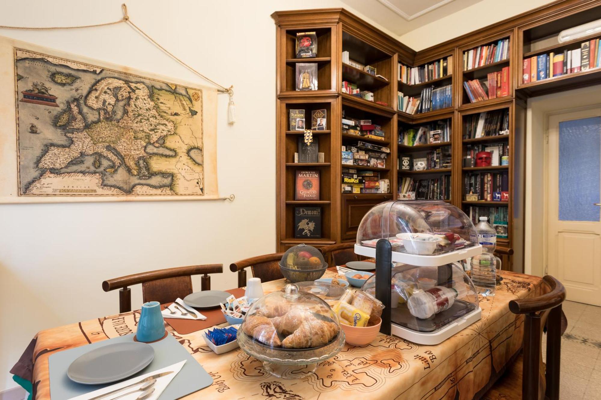 Bed and breakfast Da Alessia Per Dormire Al Coppedé Roma