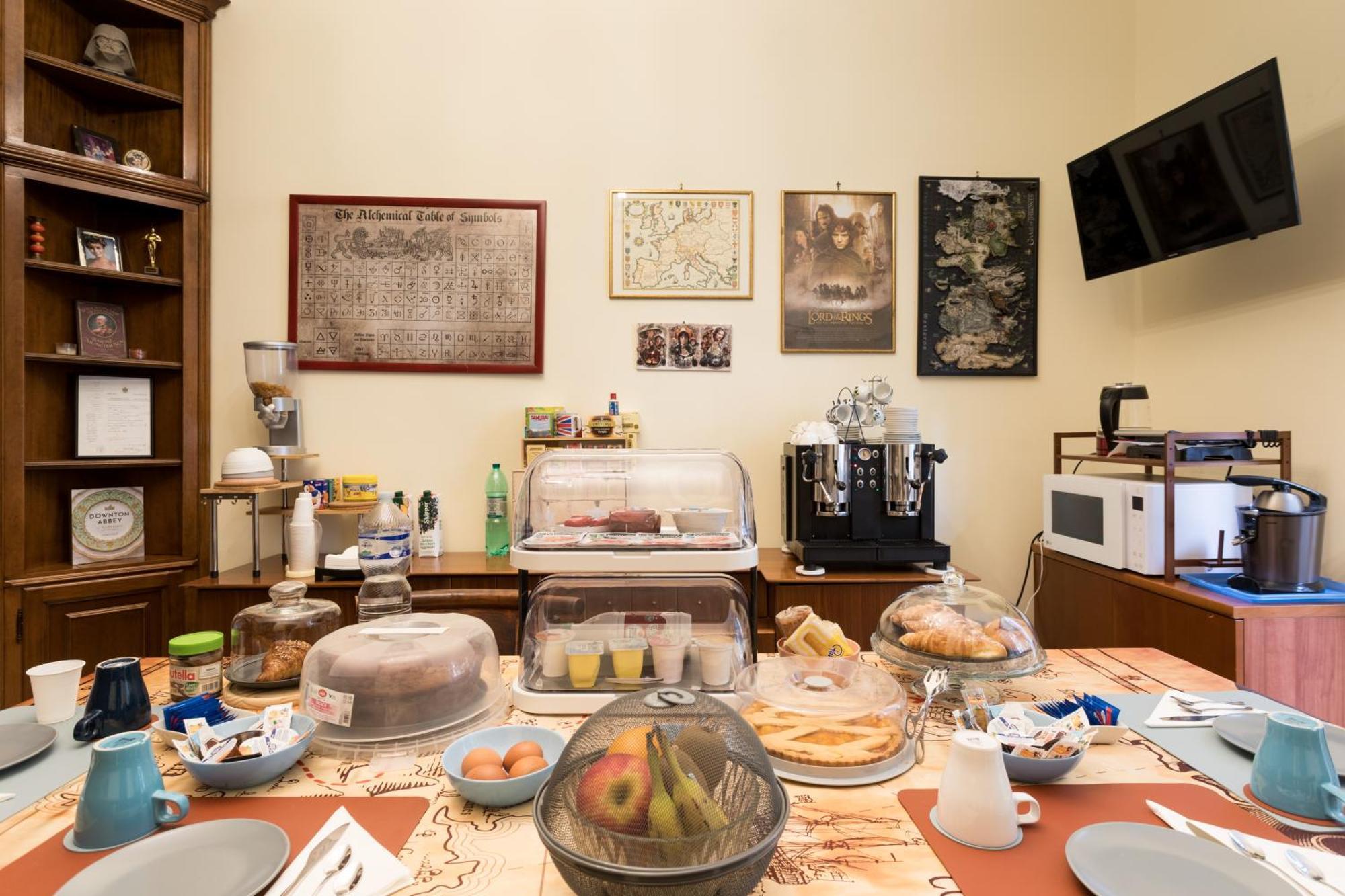 Bed and breakfast Da Alessia Per Dormire Al Coppedé 3*