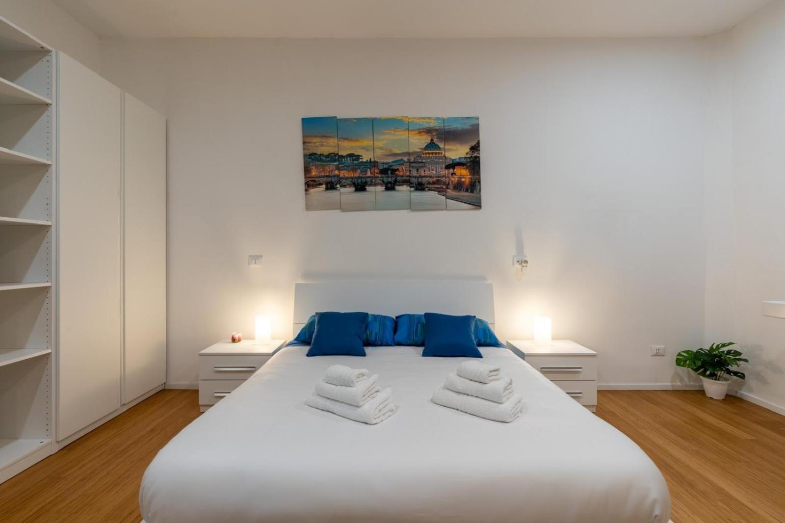 Apartamento Vaticani Moderna