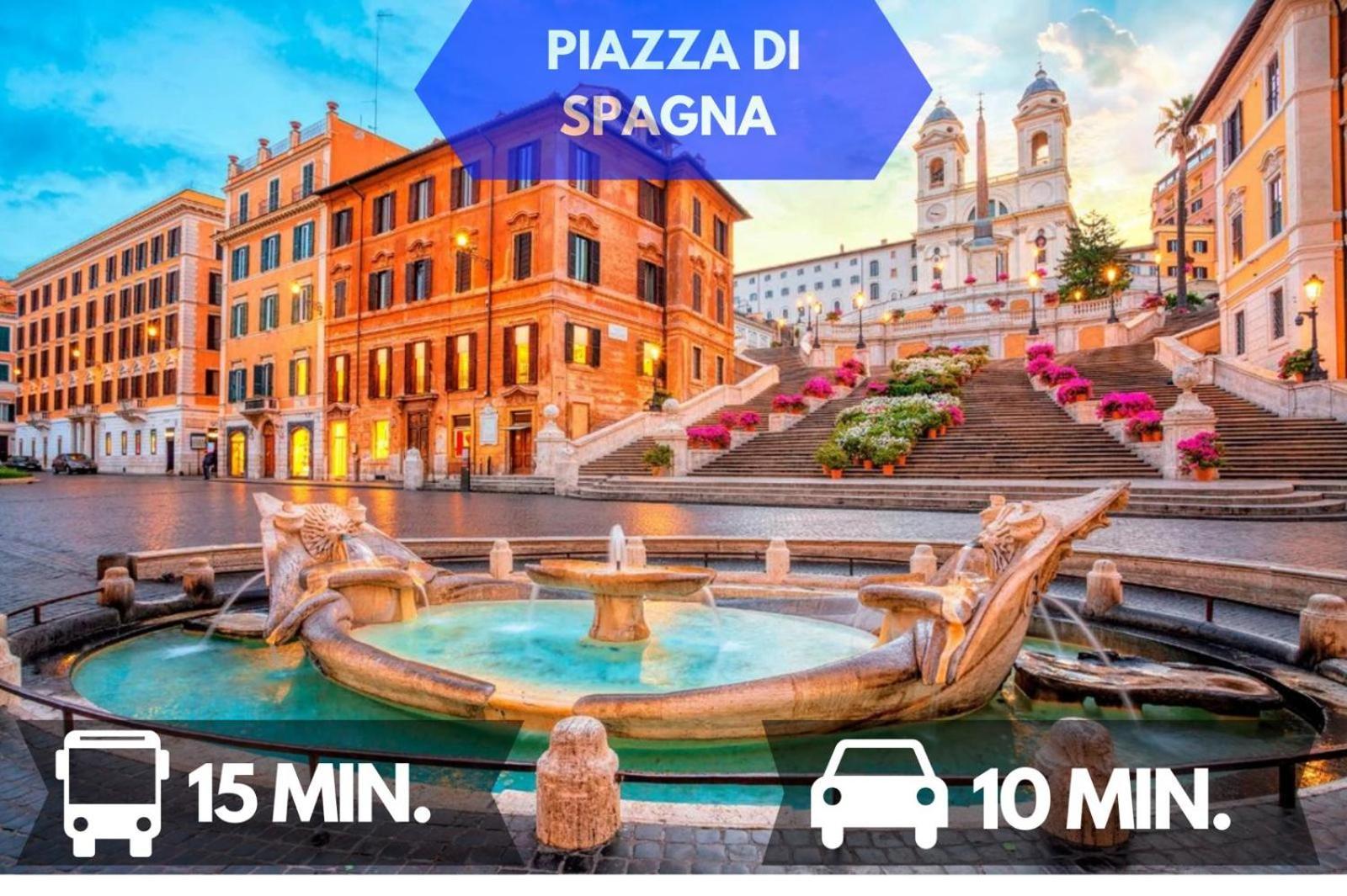 Vaticani Moderna Apartamento Roma
