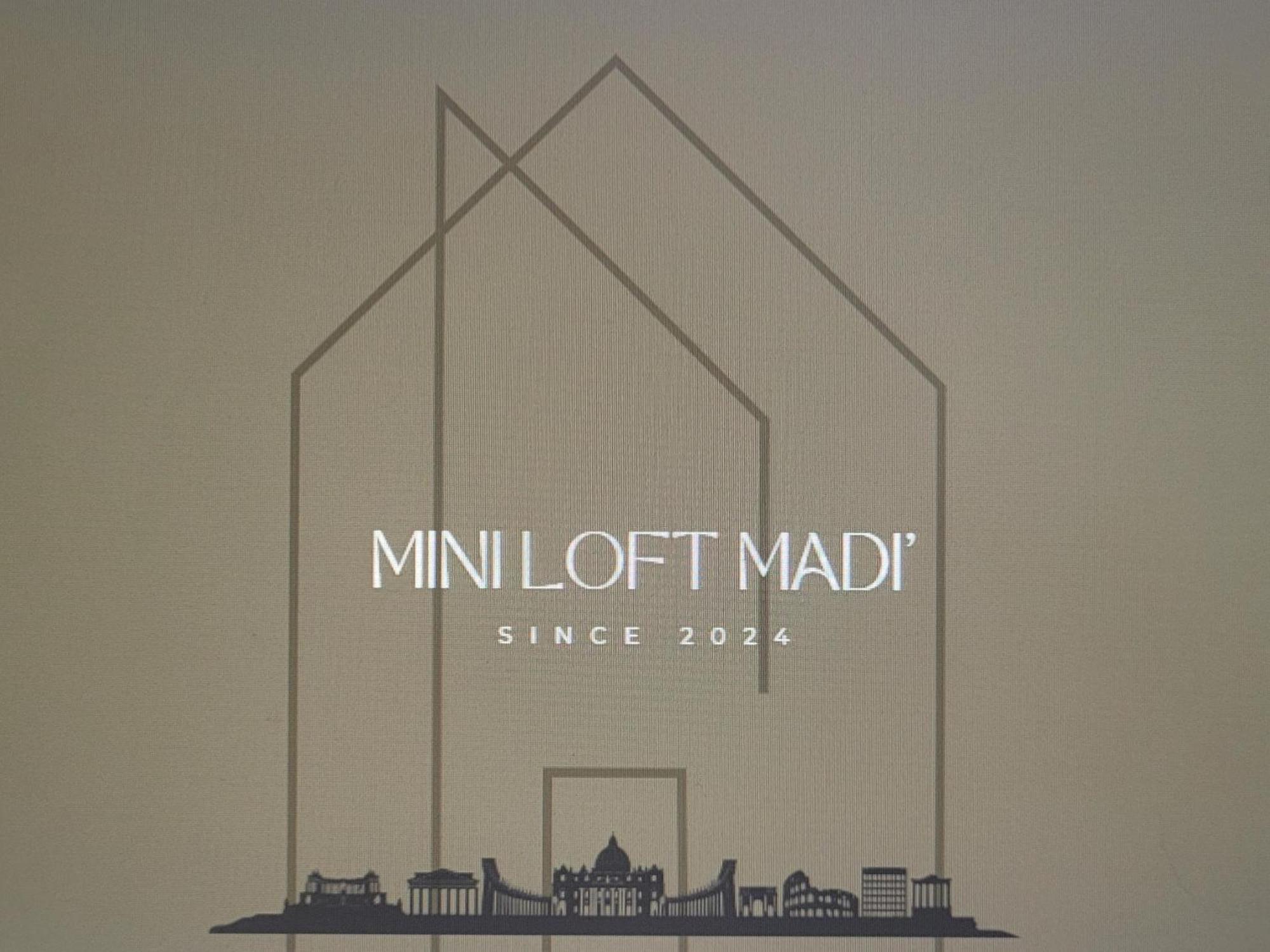 Mini Loft Madi' Appartamento Roma