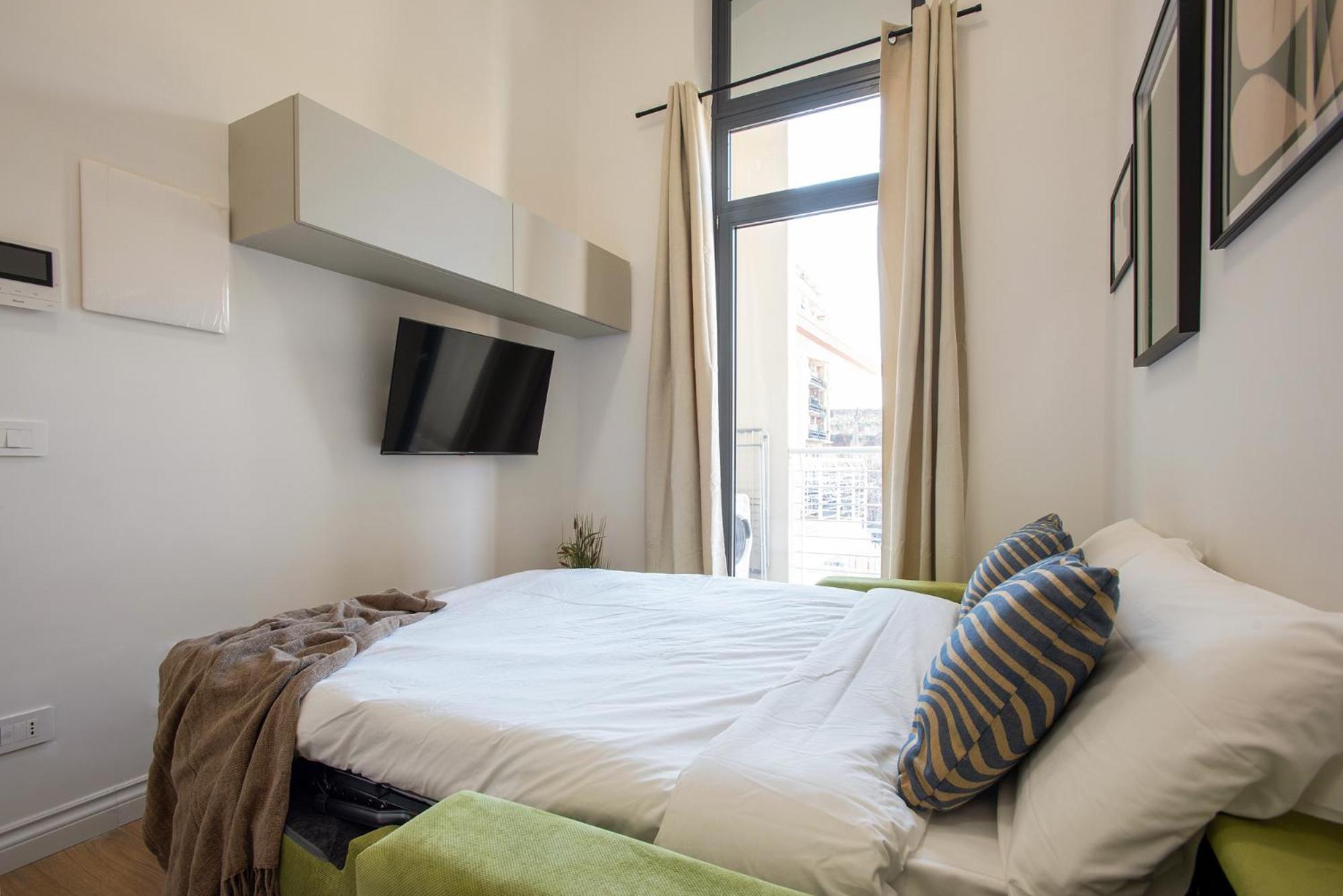 Urban Oasis Near Termini With Free Private Parking Appartamento Roma
