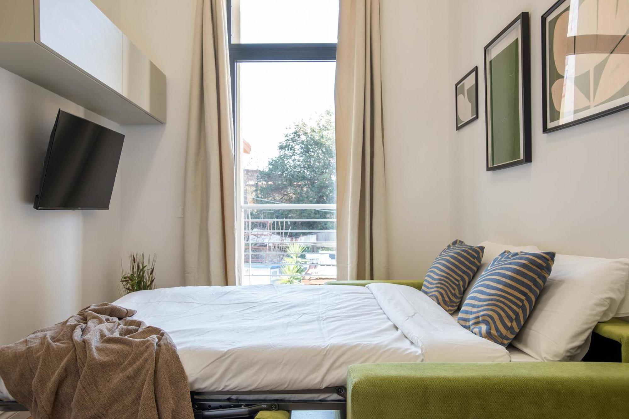 Urban Oasis Near Termini With Free Private Parking Appartamento