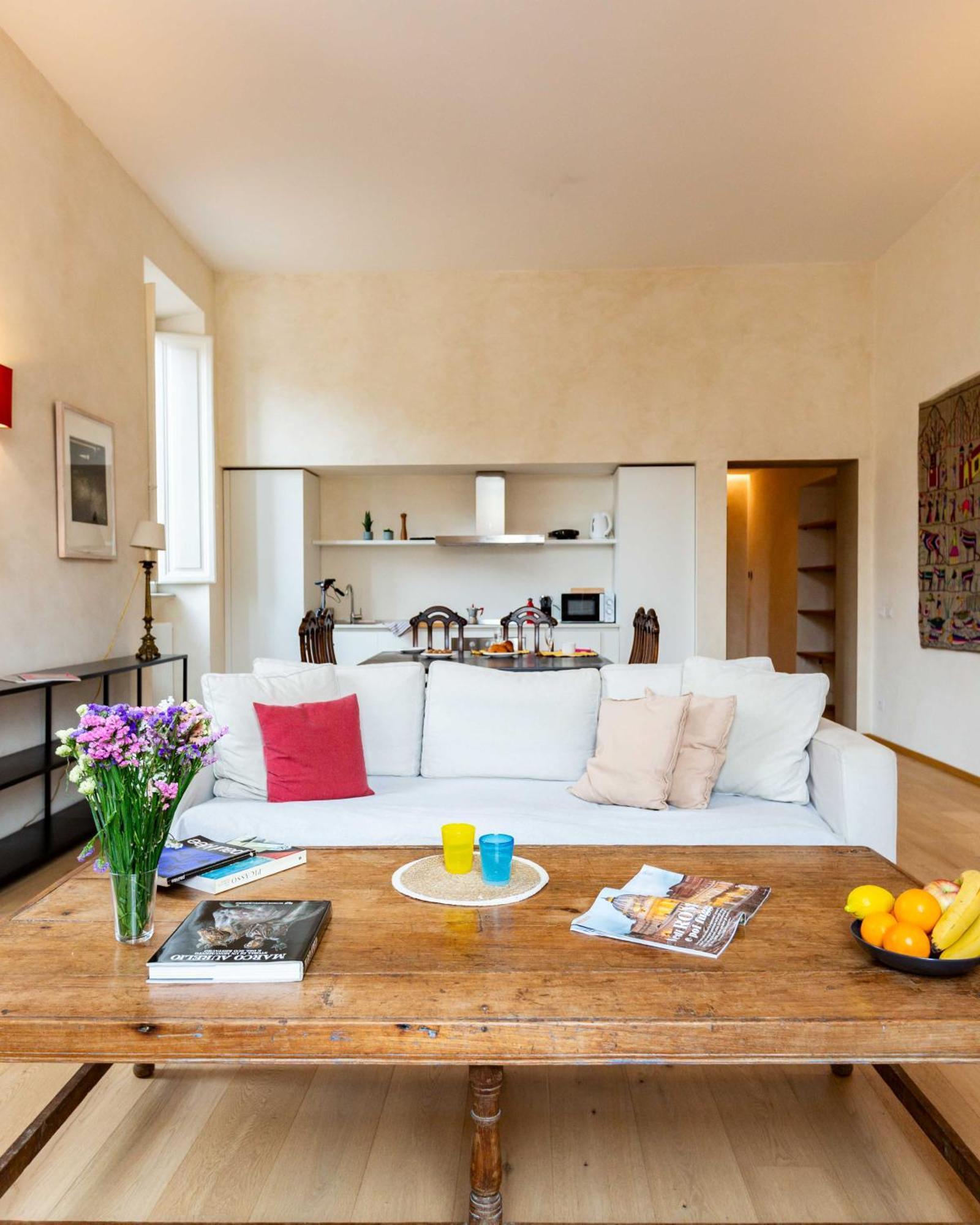 Apartamento Zeno 41 Navona Zanardelli Roma