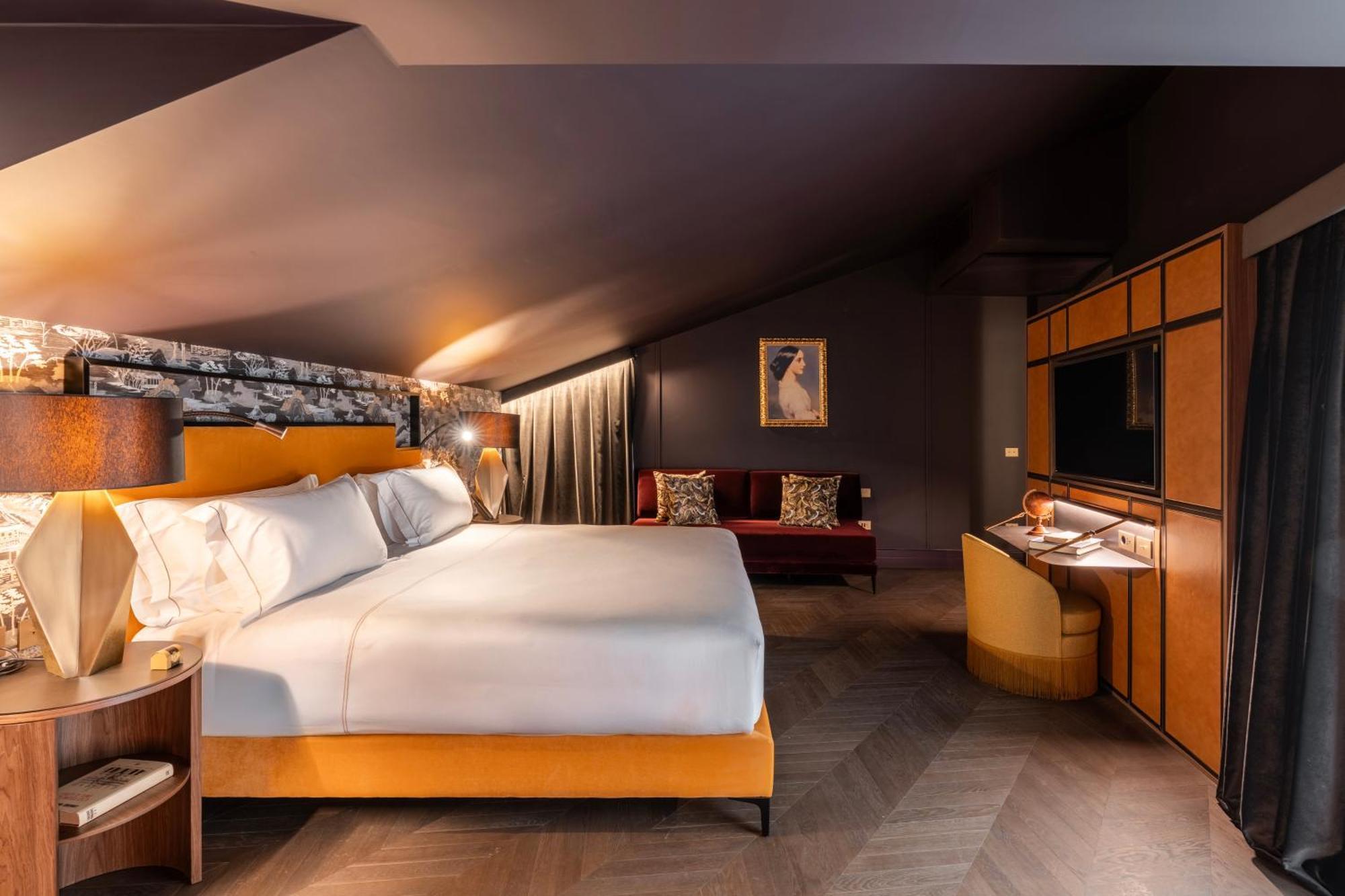 Hotel The Goethe - Small Luxury Of The World Roma