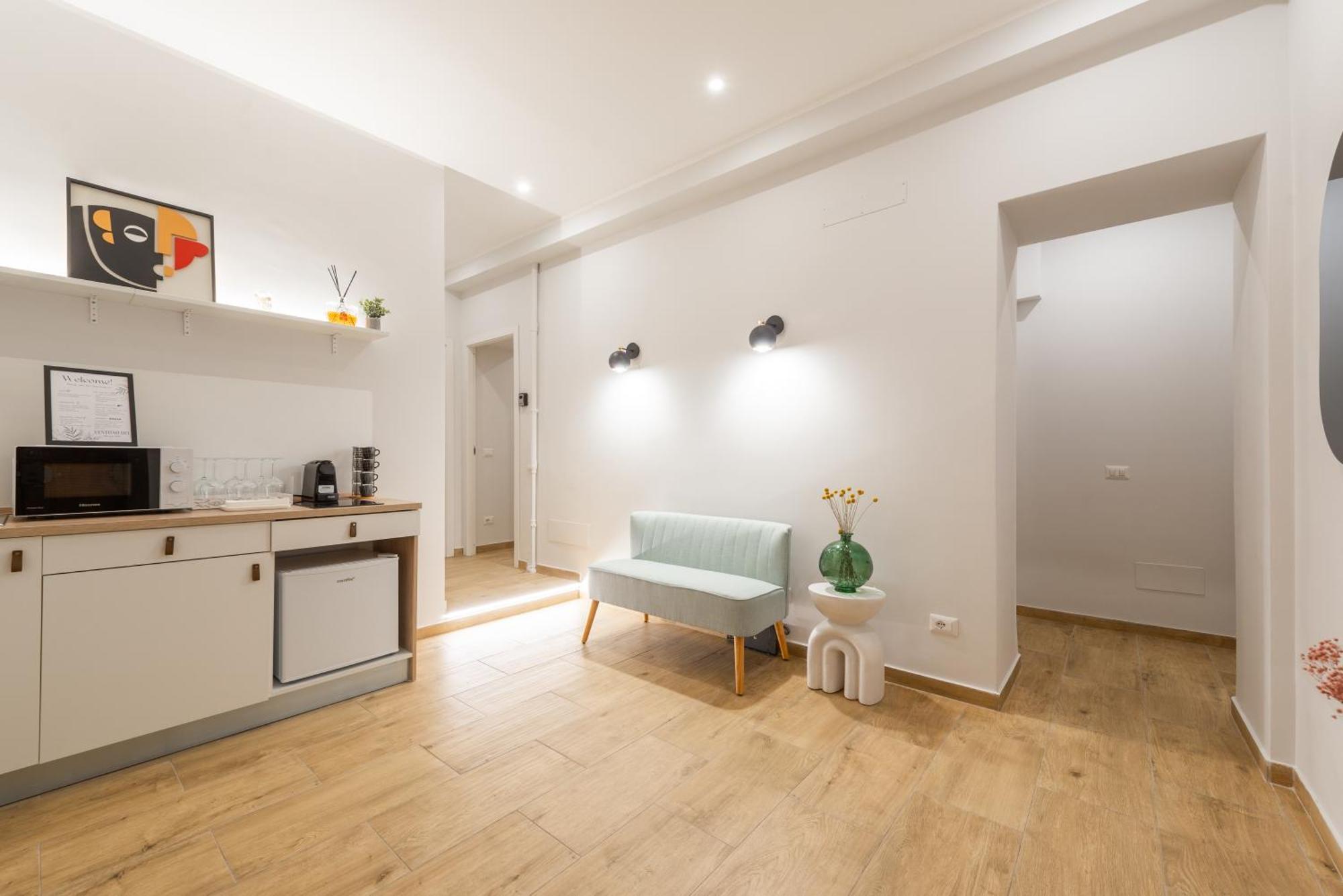 Ventuno Dei Luxury - San Giovanni Pensión