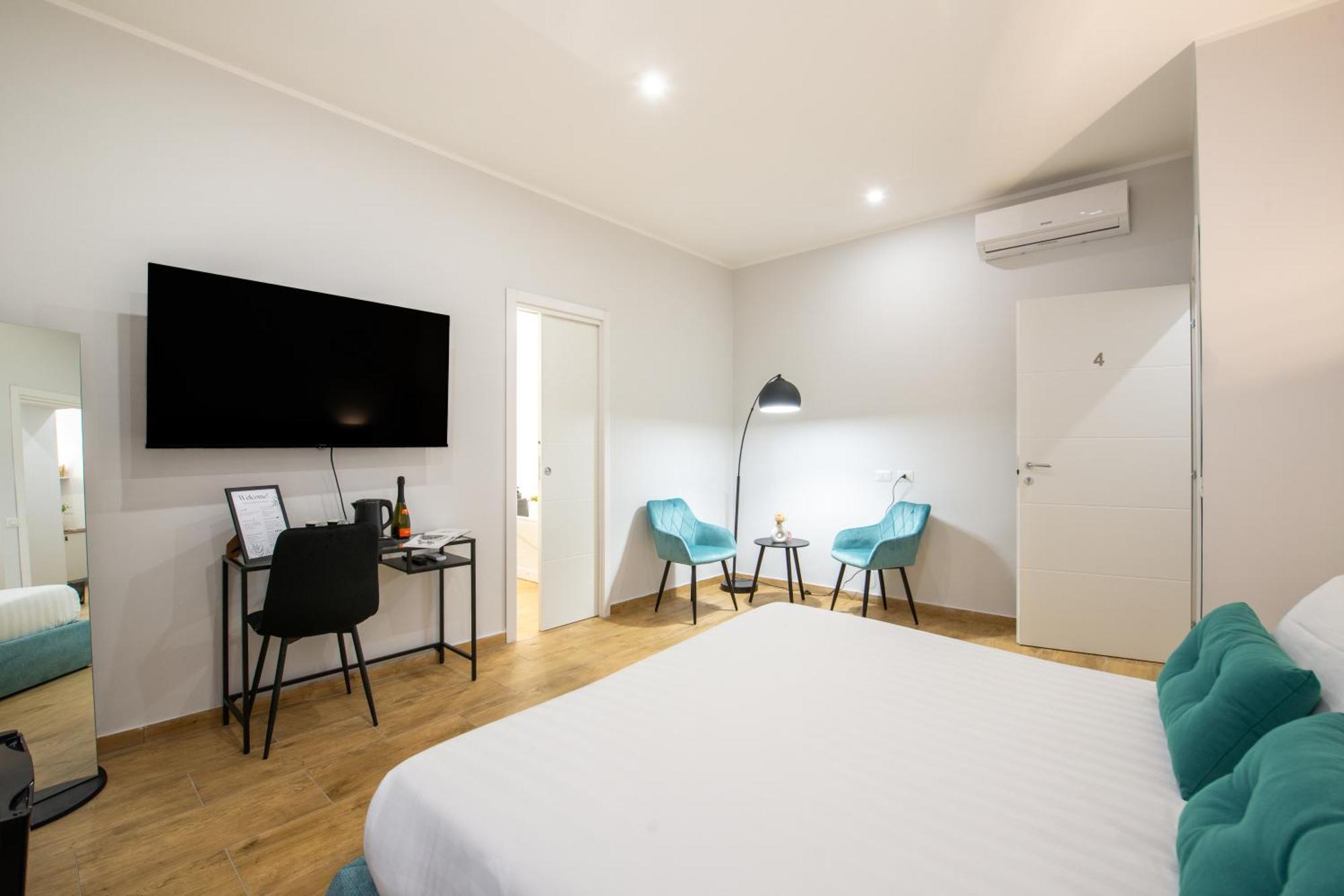Ventuno Dei Luxury - San Giovanni Pensión Roma