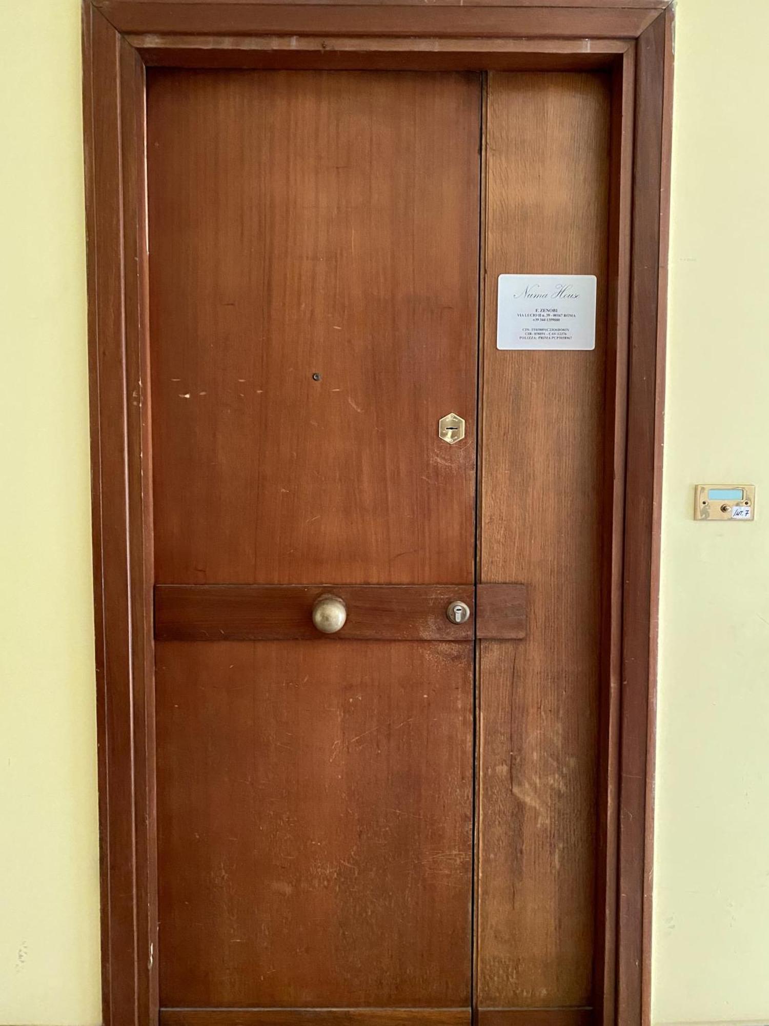 Appartamento A Pochi Passi Dalla Metro A E Dal Vaticano - Numa House *
