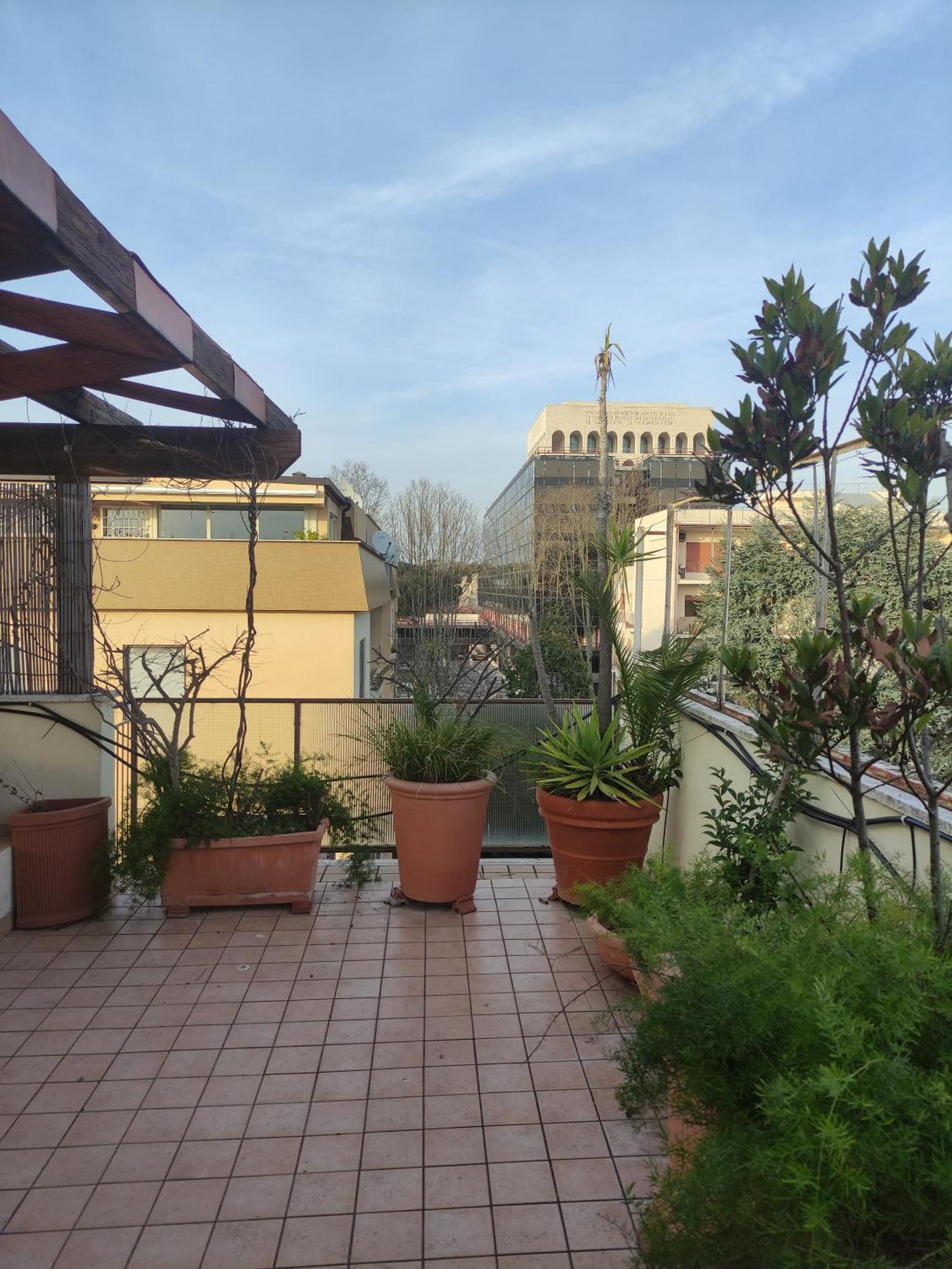 Appartamento Eur - Colosseo Dolce Vita Rooftop Wifi-Ac-Bbq