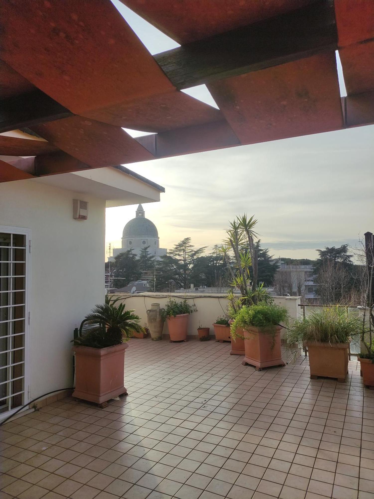 Eur - Colosseo Dolce Vita Rooftop Wifi-Ac-Bbq * Roma