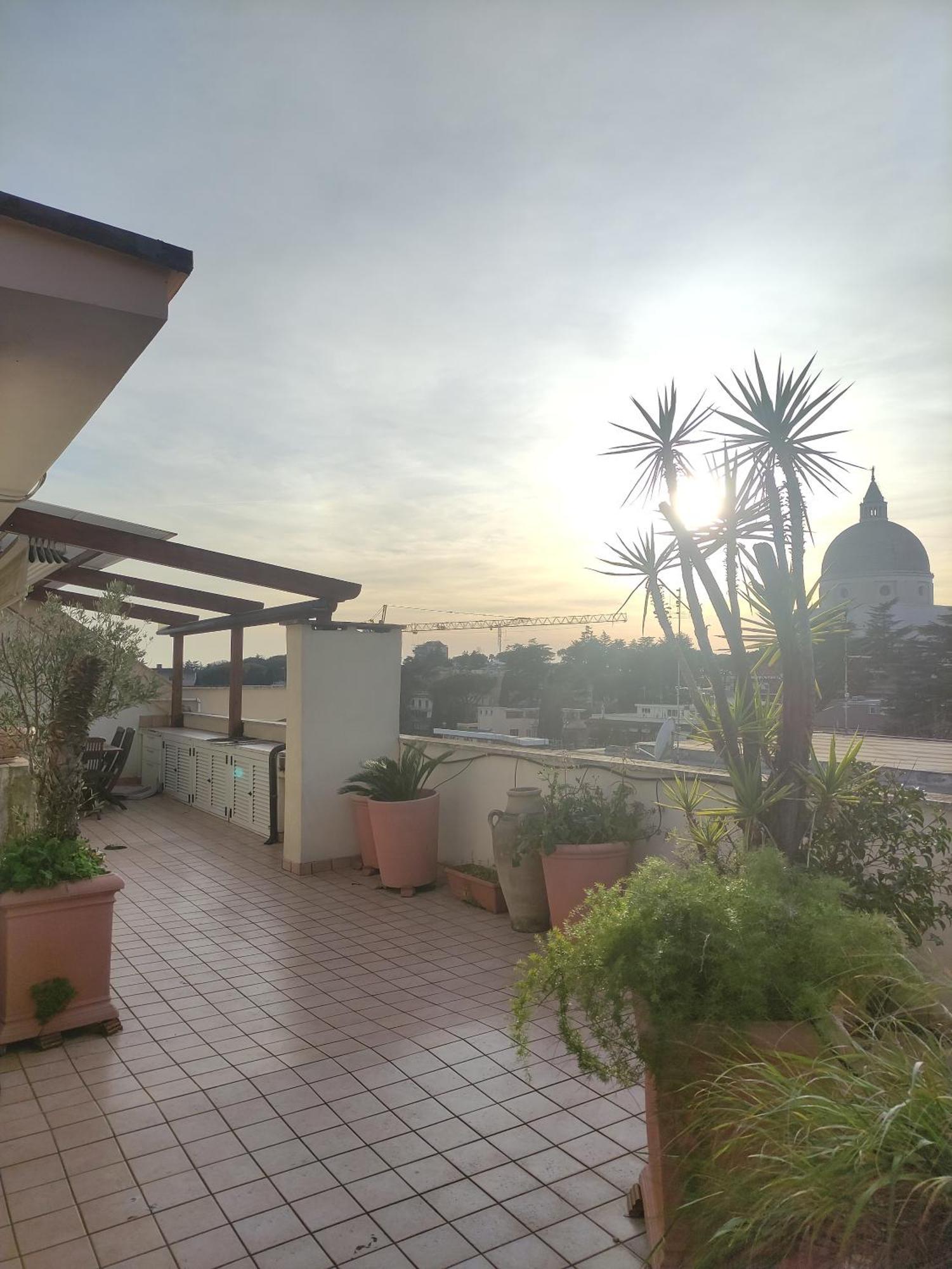 Eur - Colosseo Dolce Vita Rooftop Wifi-Ac-Bbq *