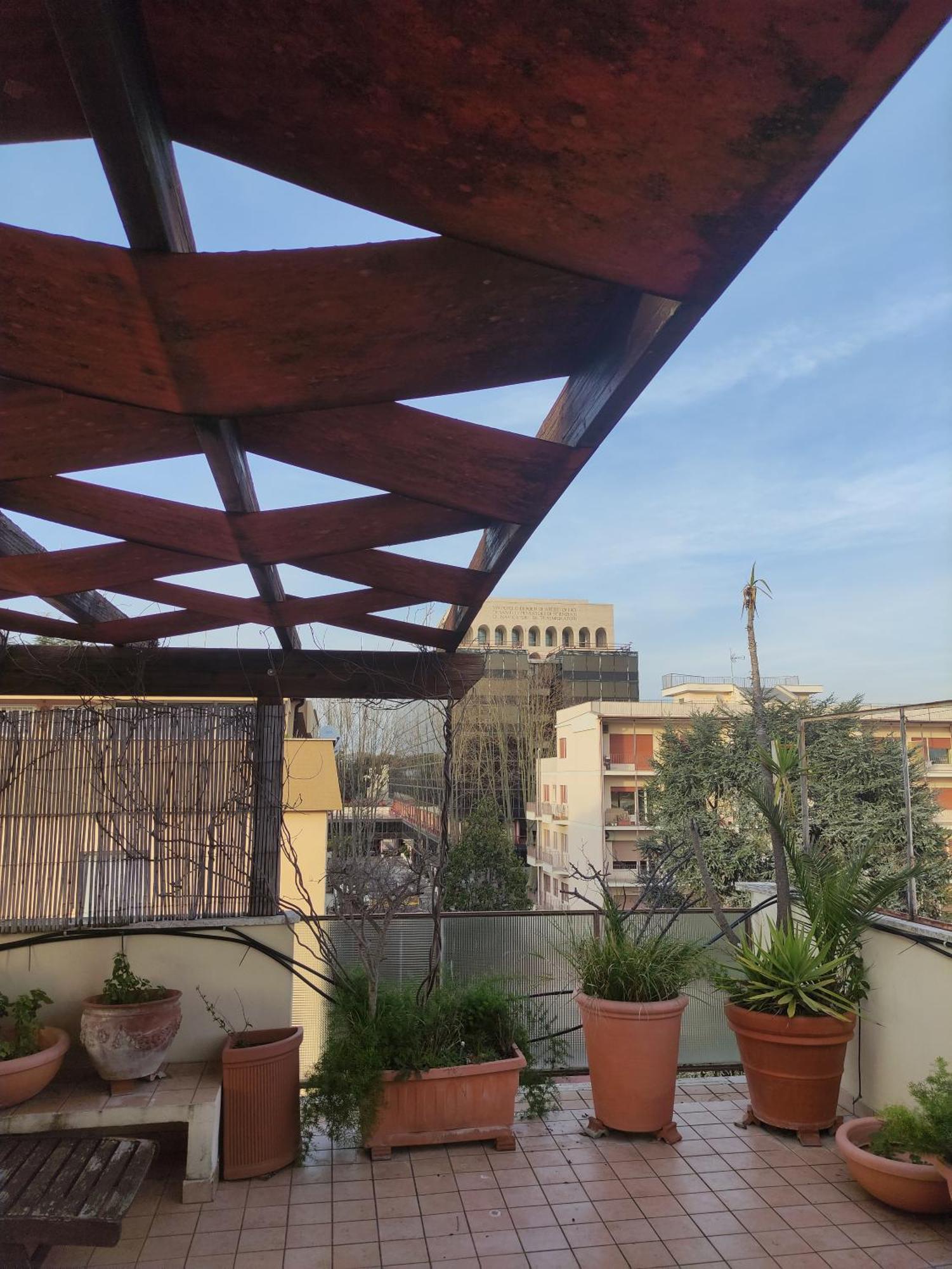 Eur - Colosseo Dolce Vita Rooftop Wifi-Ac-Bbq *