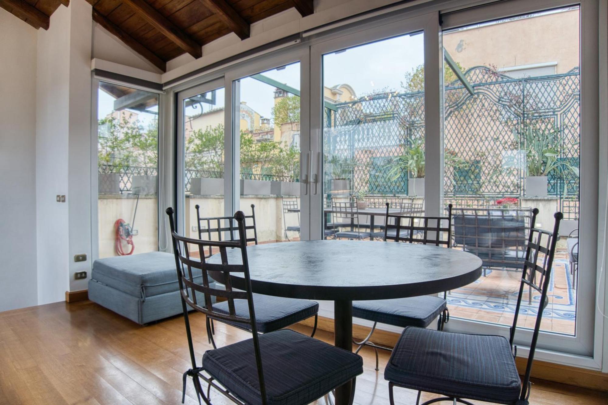 Apartment Orsoline Boutique - Position In Rome