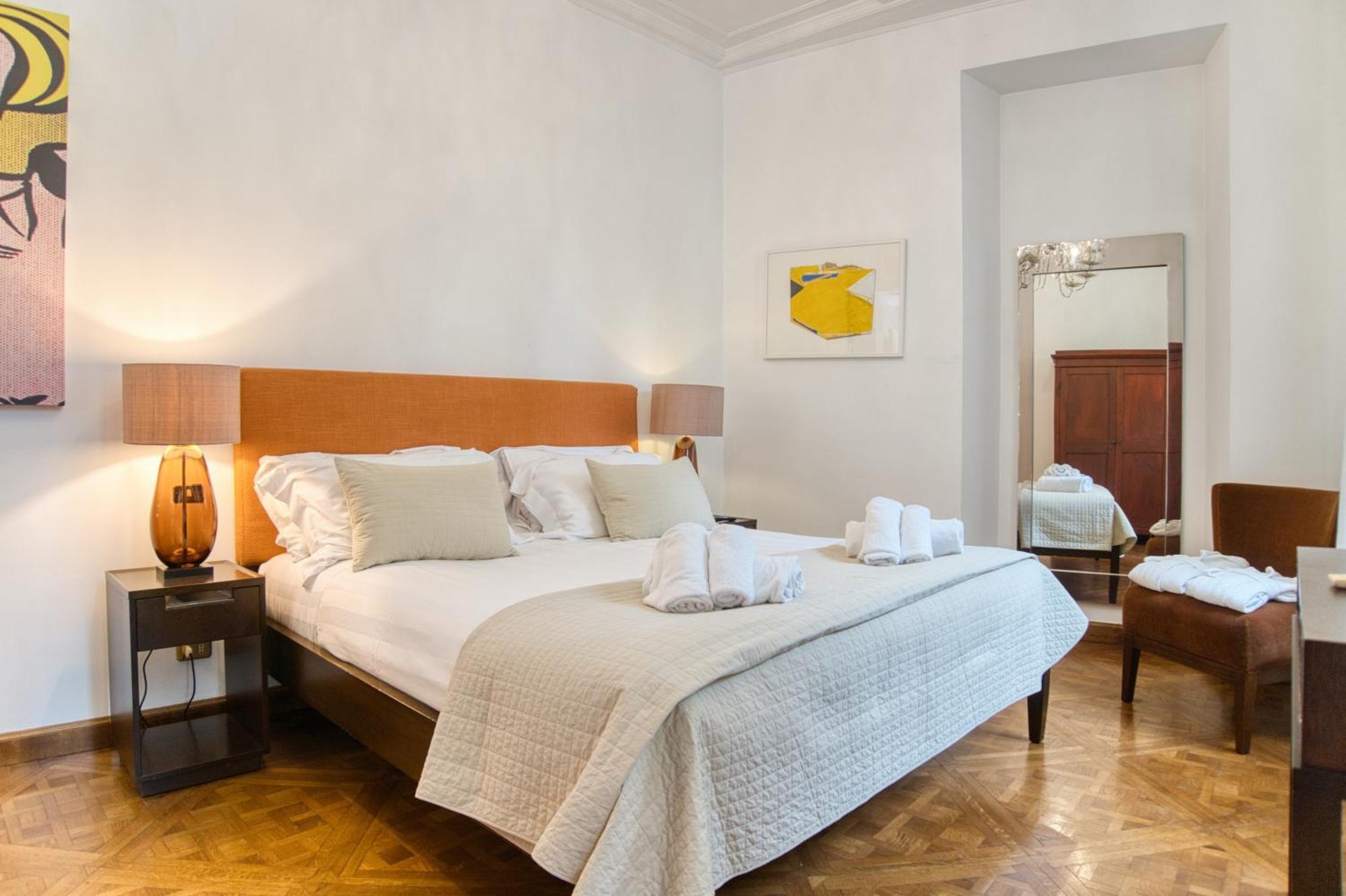 Apartment Orsoline Boutique - Position In Rome