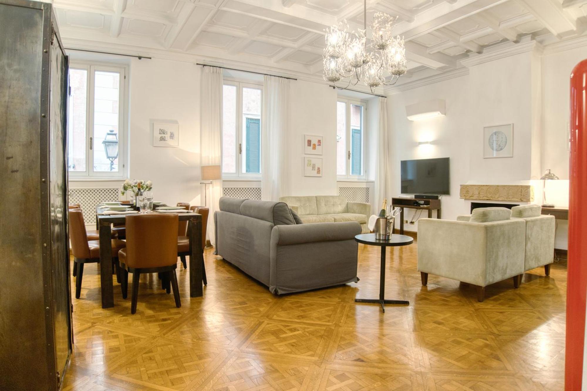 Orsoline Boutique - Position In Apartment