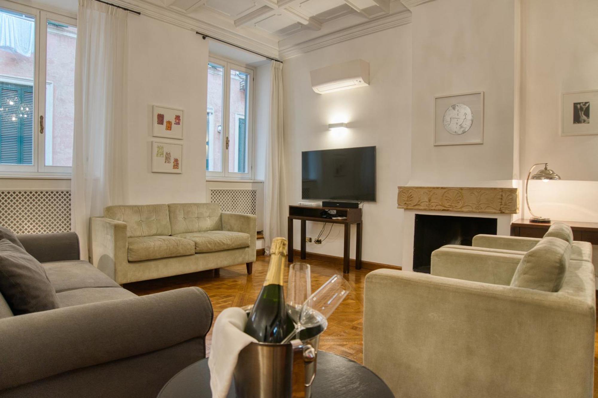 Apartment Orsoline Boutique - Position In