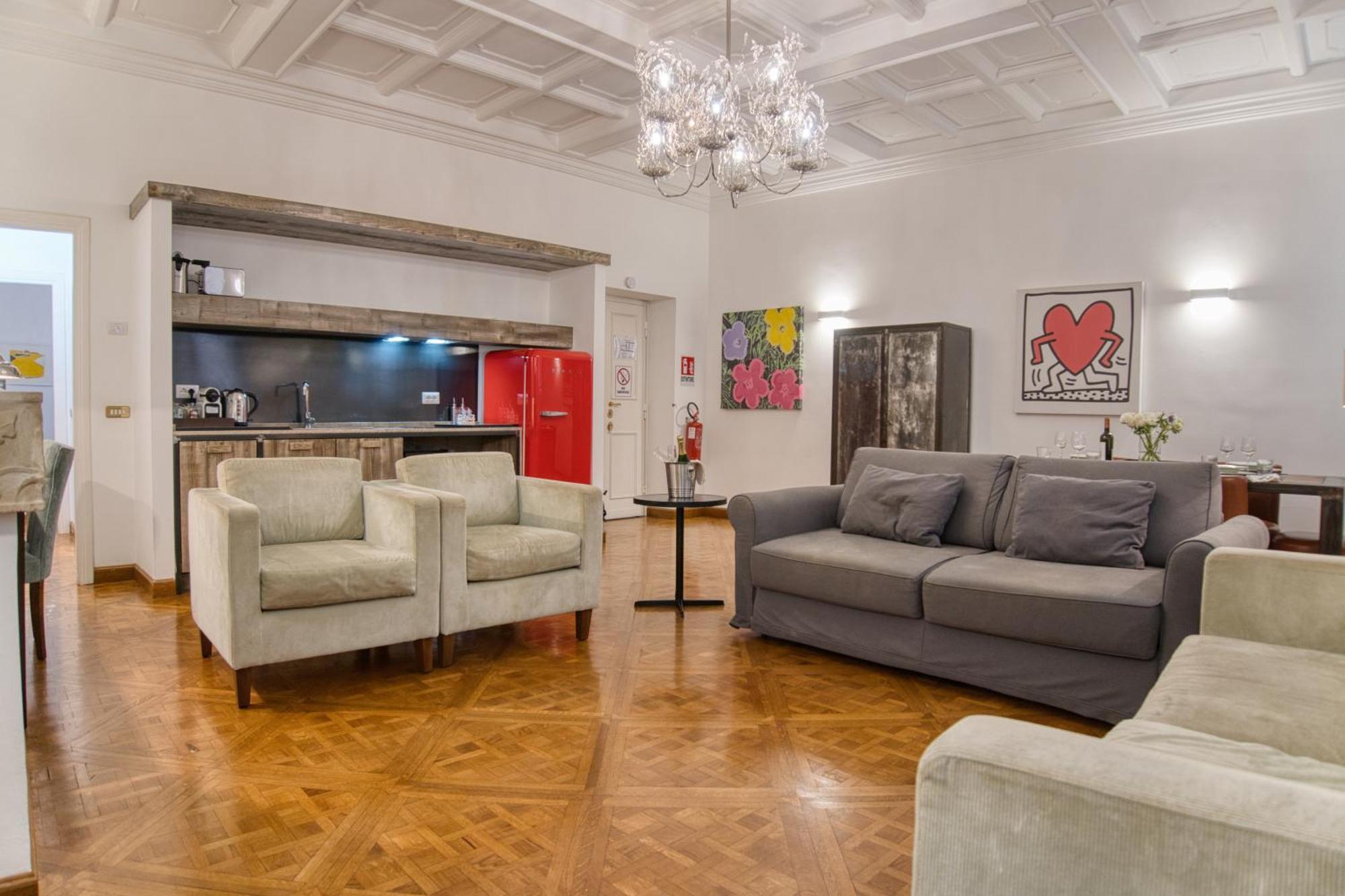 Orsoline Boutique - Position In Apartment Rome
