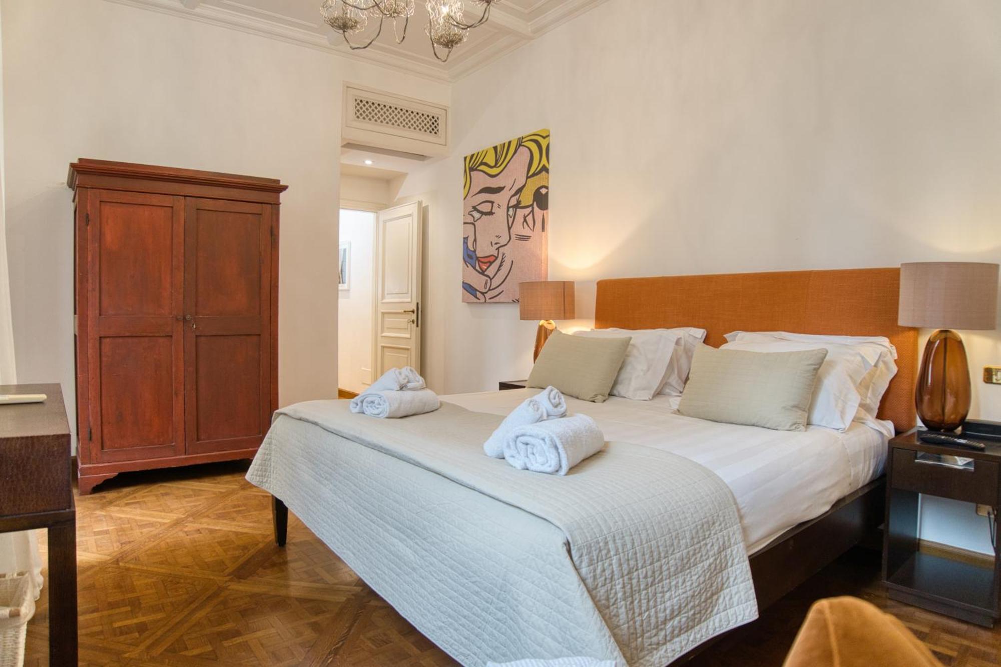 Apartment Orsoline Boutique - Position In Rome