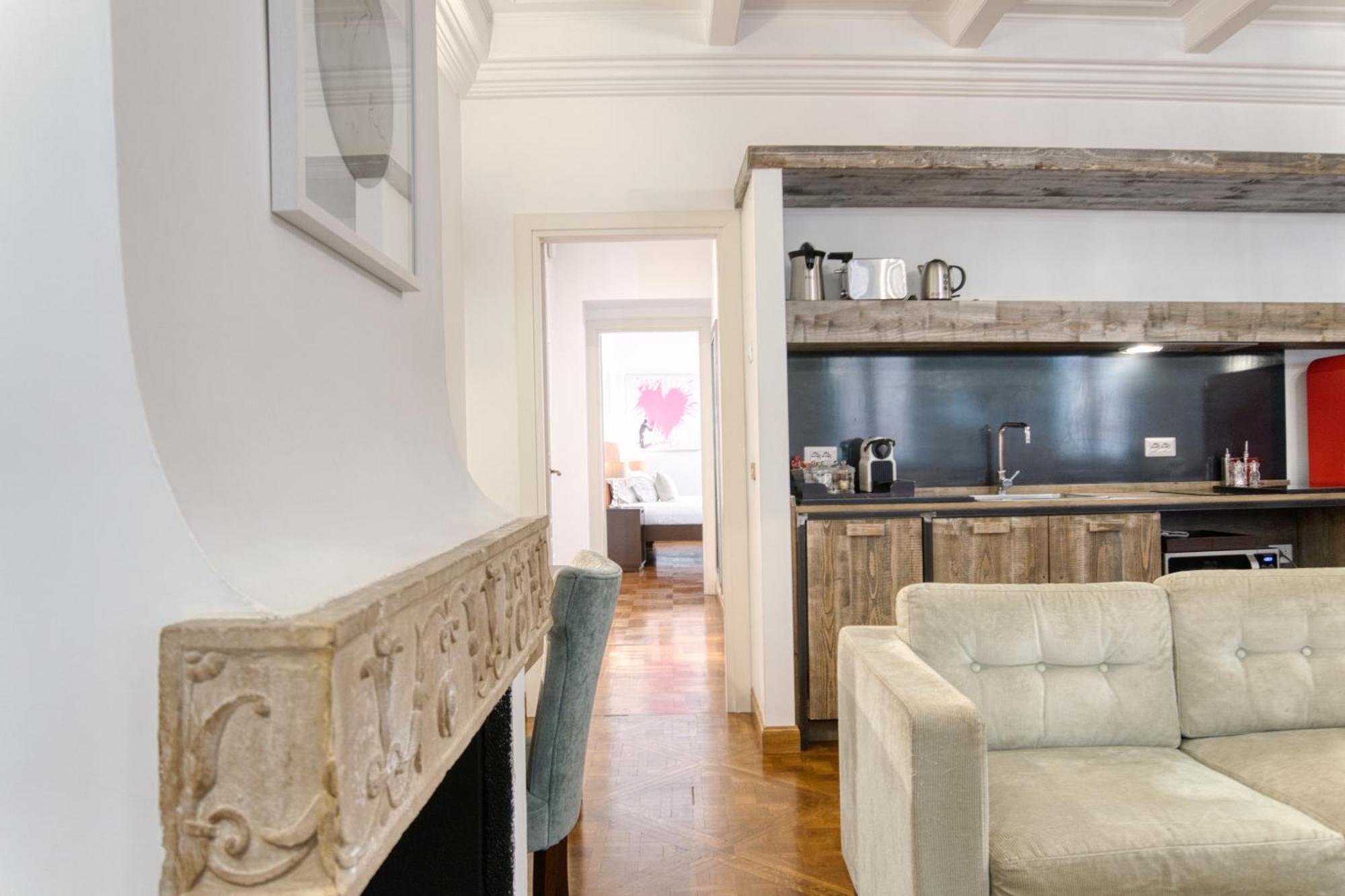 Orsoline Boutique - Position In Apartment