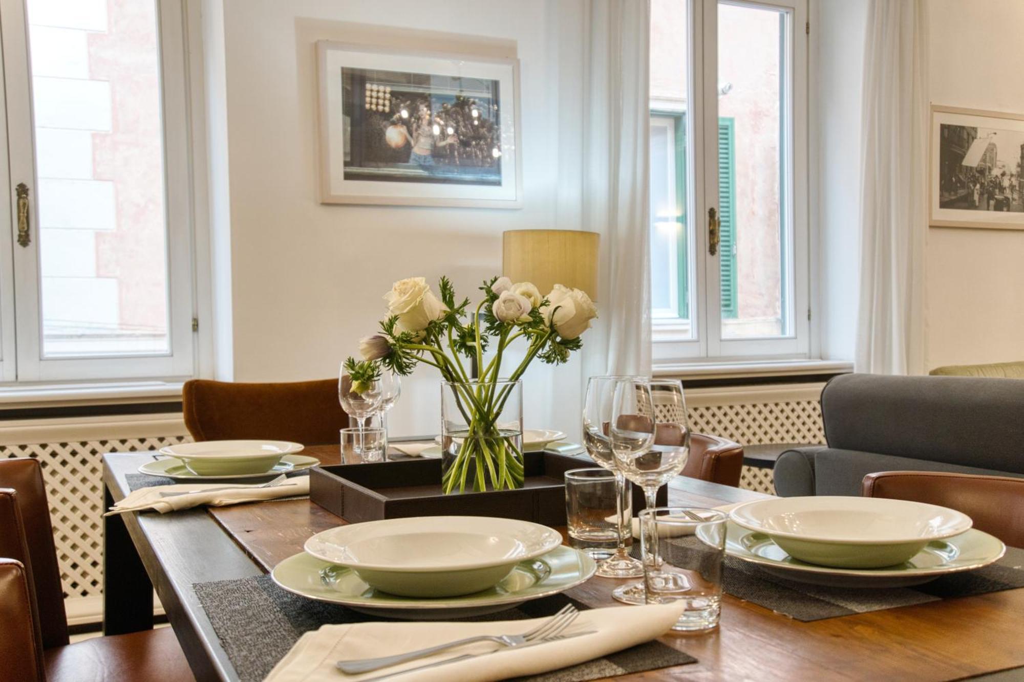 Apartment Orsoline Boutique - Position In