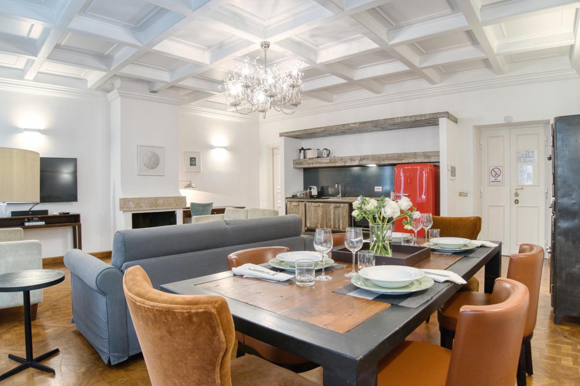 Apartment Orsoline Boutique - Position In Rome