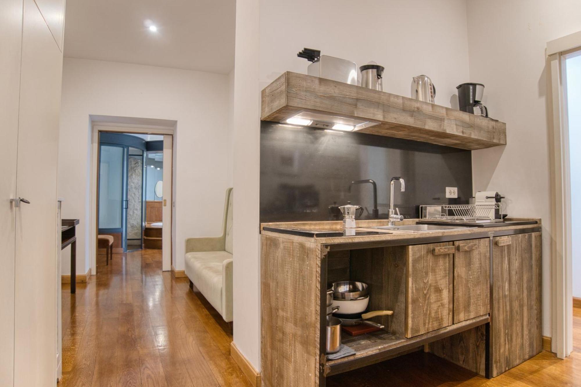 Apartment Orsoline Boutique - Position In *
