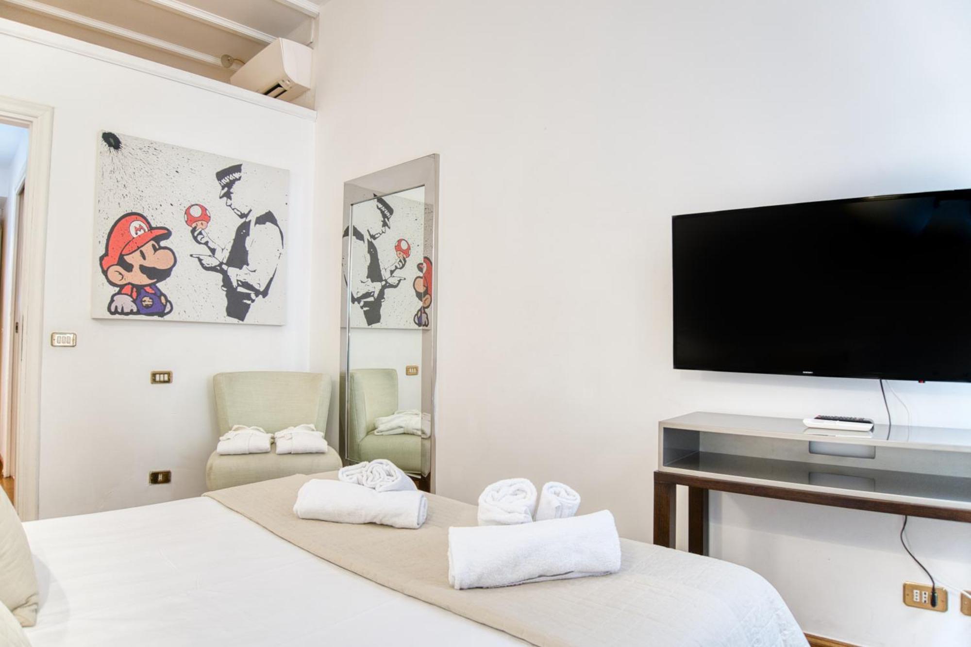 Apartment Orsoline Boutique - Position In *