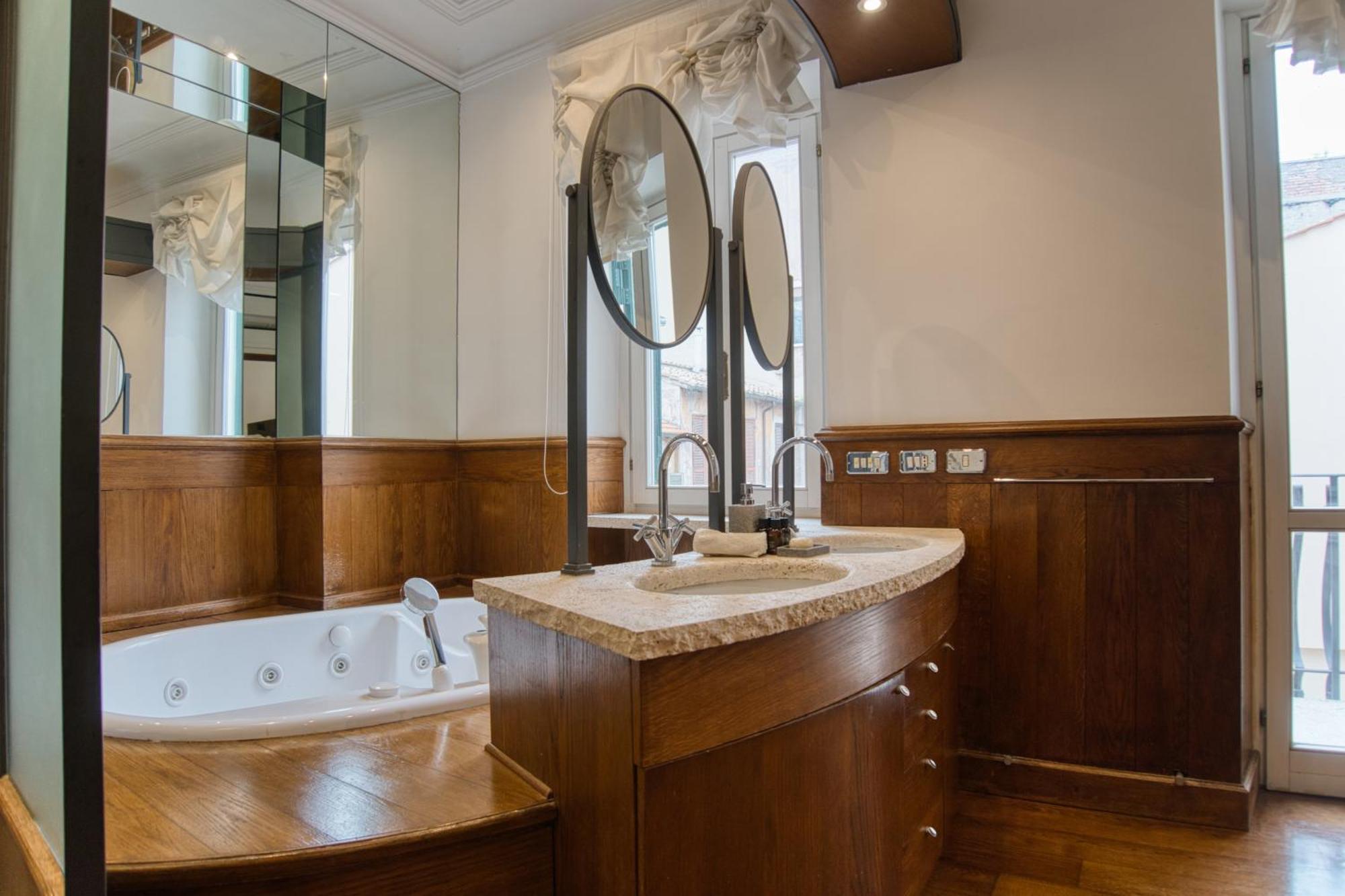 Apartment Orsoline Boutique - Position In Rome
