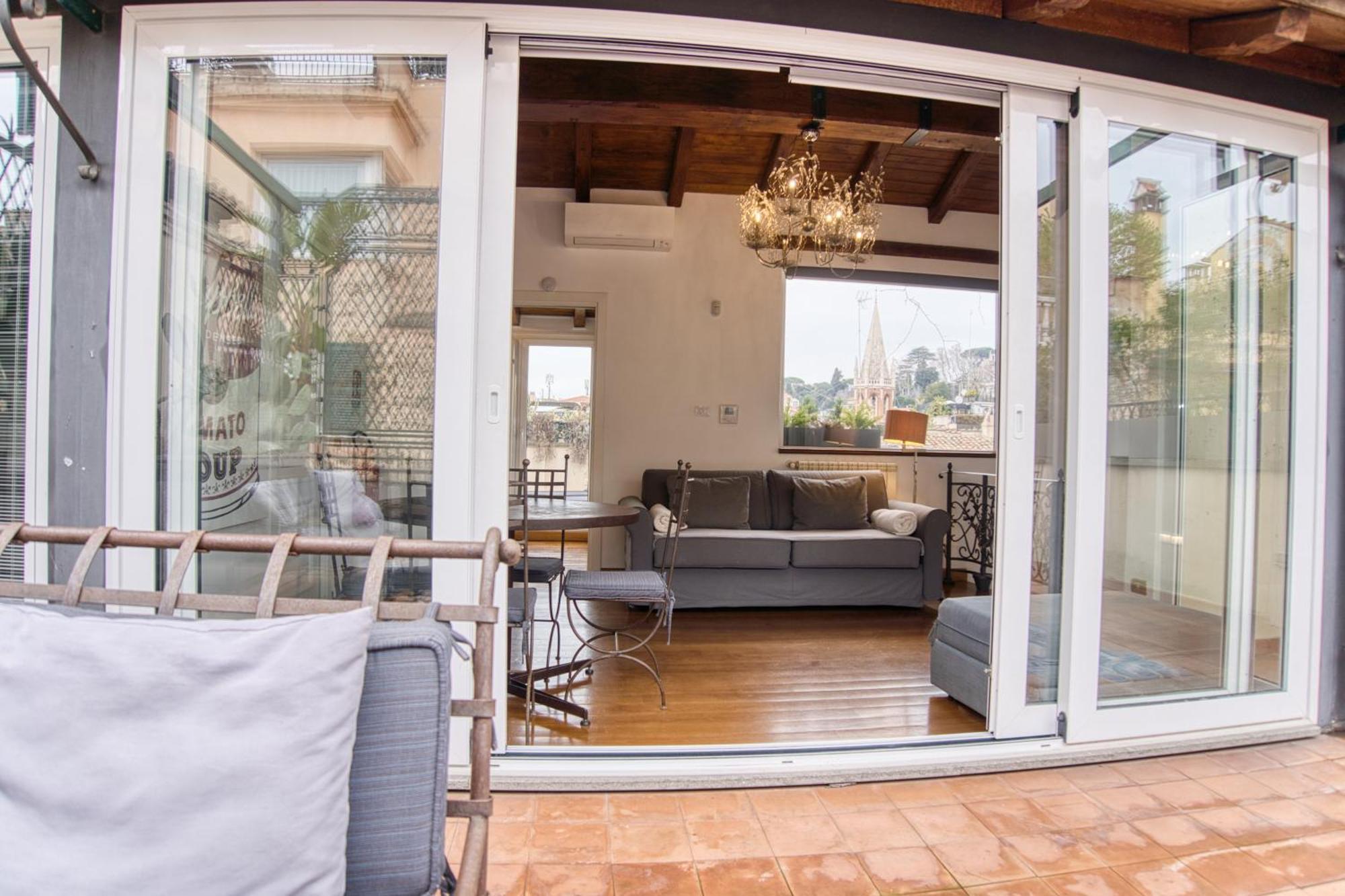 Apartment Orsoline Boutique - Position In Rome