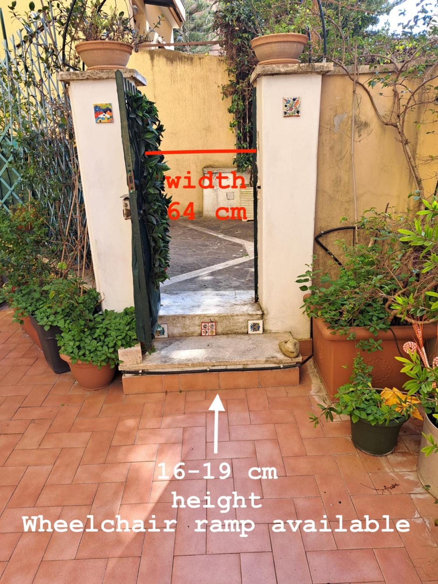 Appartamento Hostme Gardenhouse Vaticano