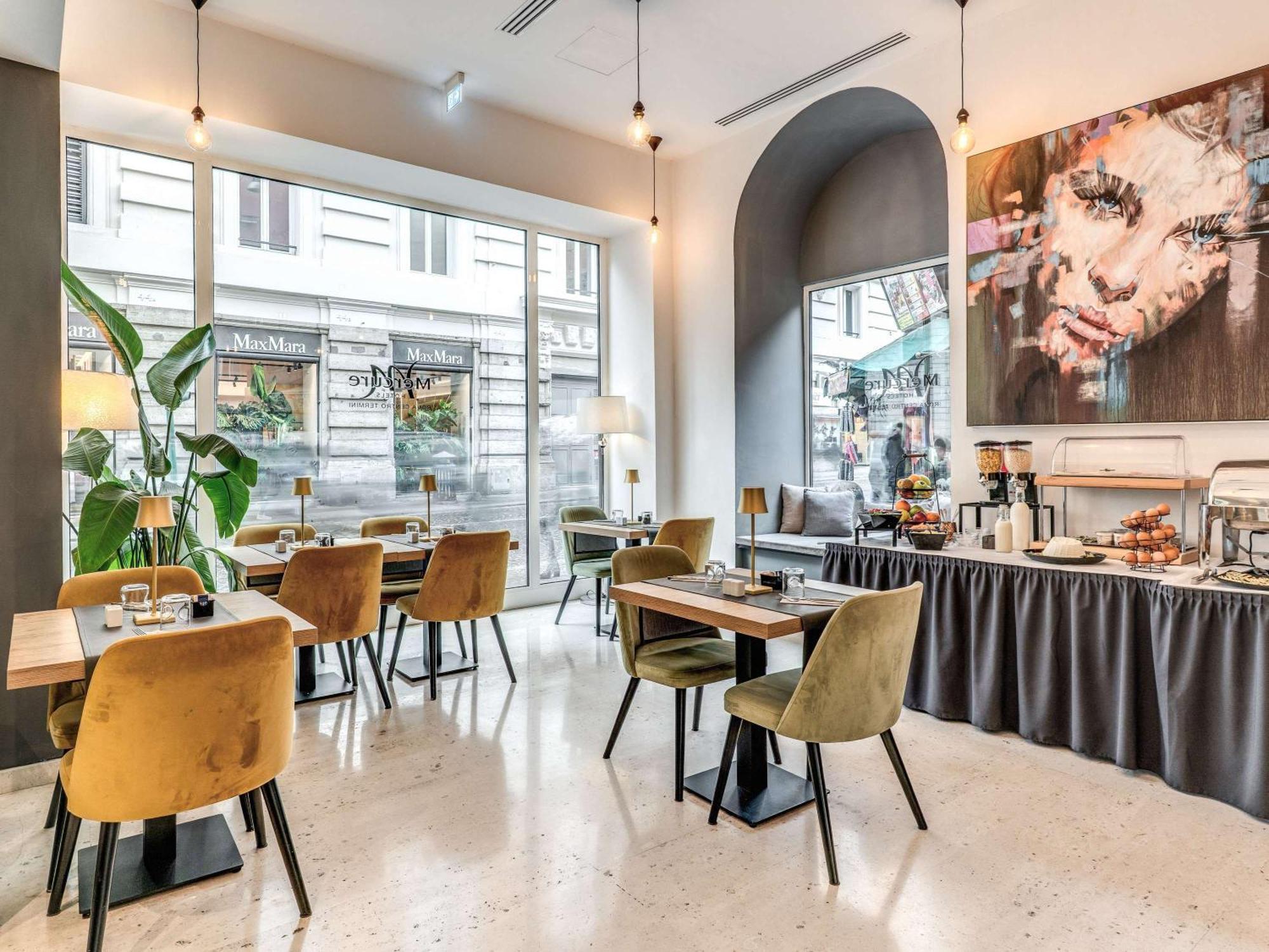 Mercure Centro Termini 4*