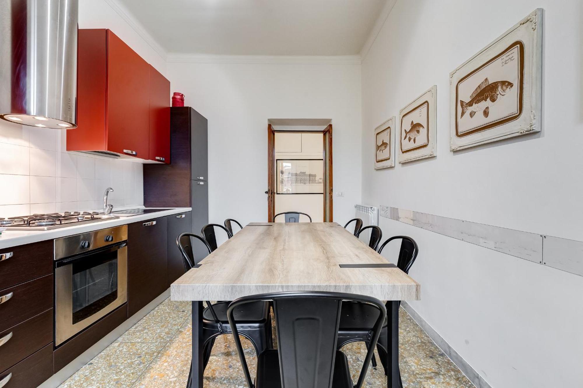 Vivilo Collection - San Vito View - 3 Bdr 2 Baths Roma