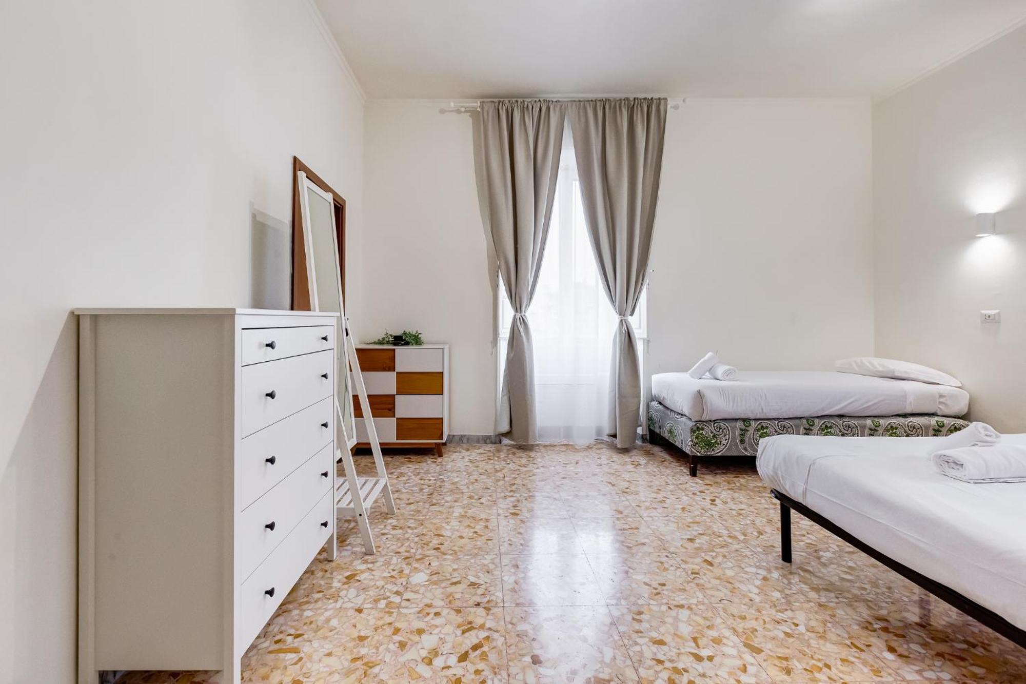 Apartamento Vivilo Collection - San Vito View - 3 Bdr 2 Baths Roma
