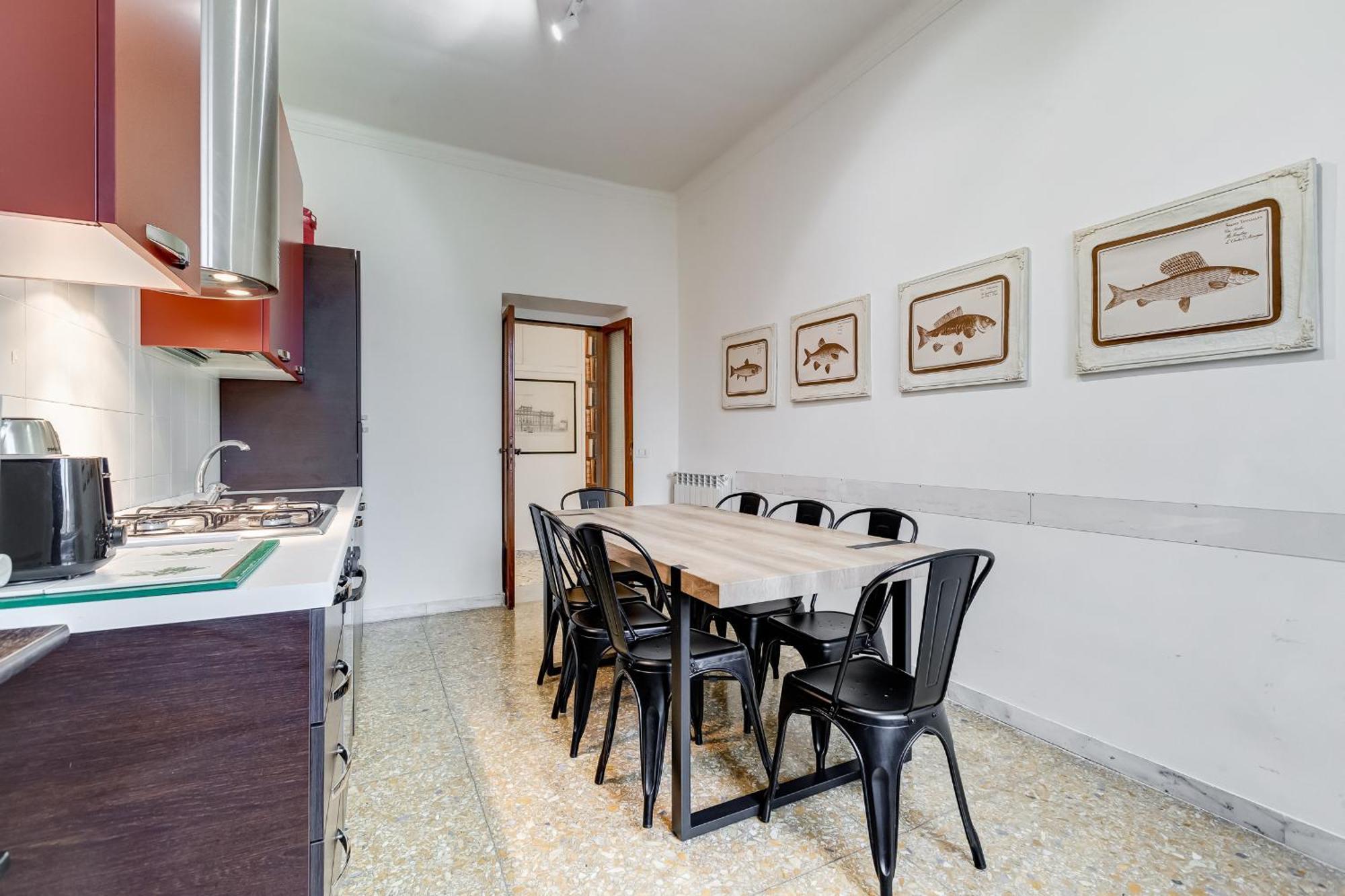 Vivilo Collection - San Vito View - 3 Bdr 2 Baths Apartamento Roma