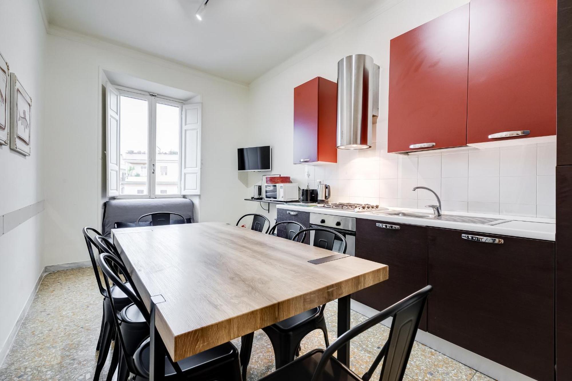 Vivilo Collection - San Vito View - 3 Bdr 2 Baths Apartamento Roma
