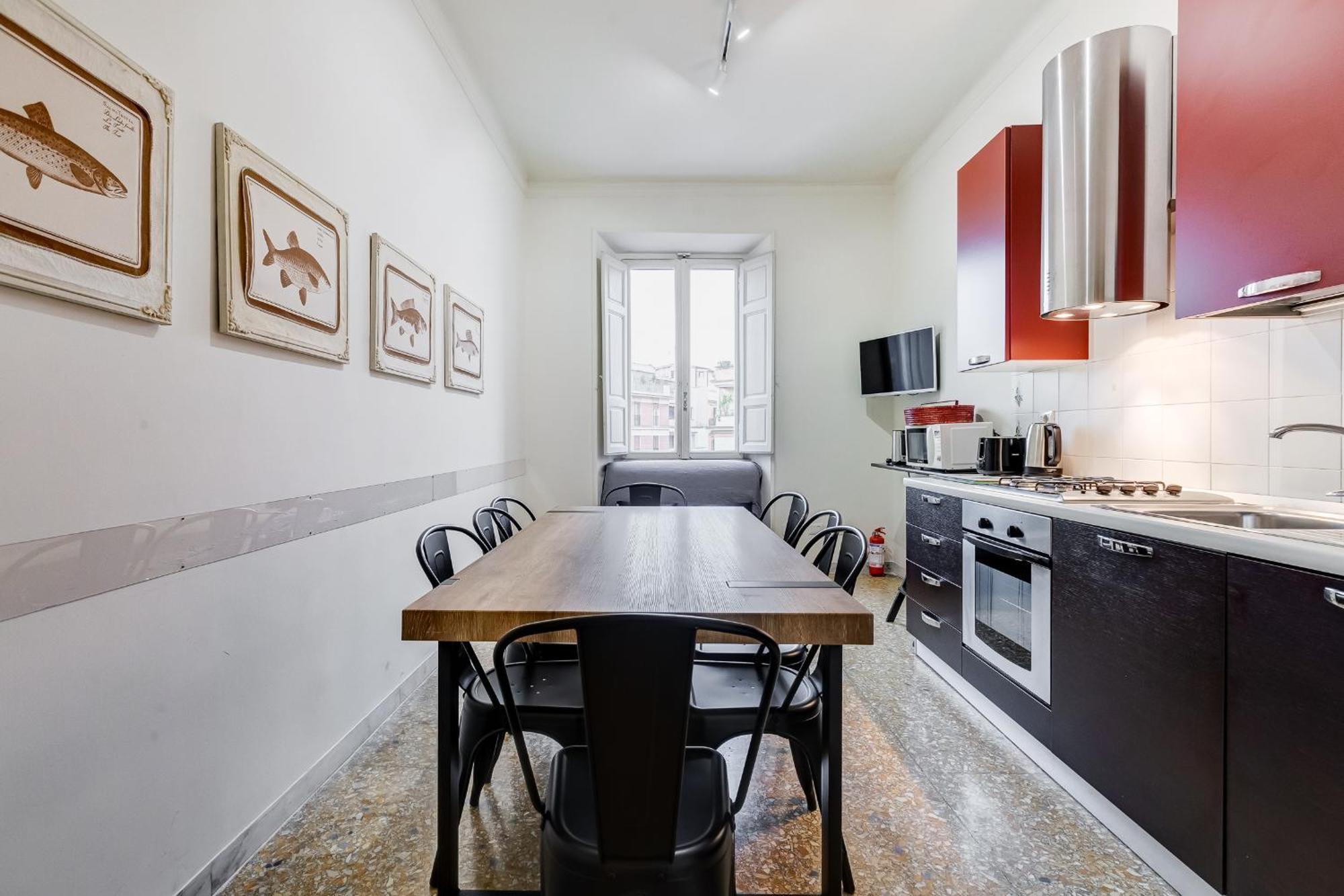 Apartamento Vivilo Collection - San Vito View - 3 Bdr 2 Baths Roma