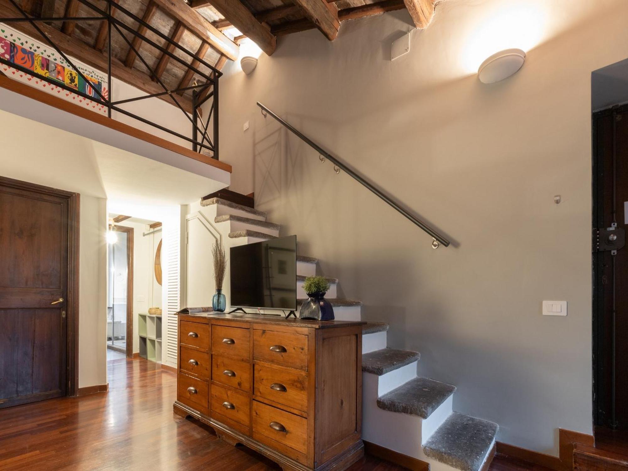 Apartment The Rent - Stylish In Trastevere District *
