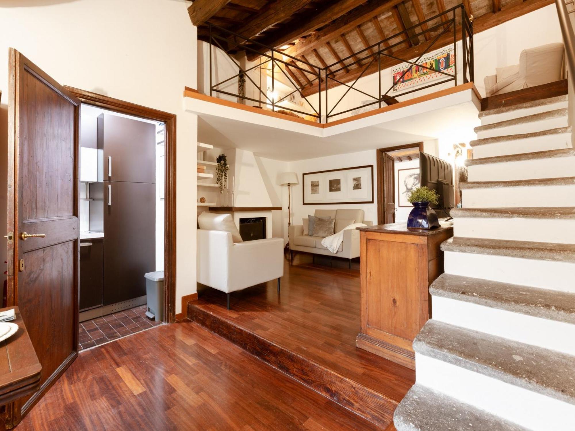 Apartment The Rent - Stylish In Trastevere District *