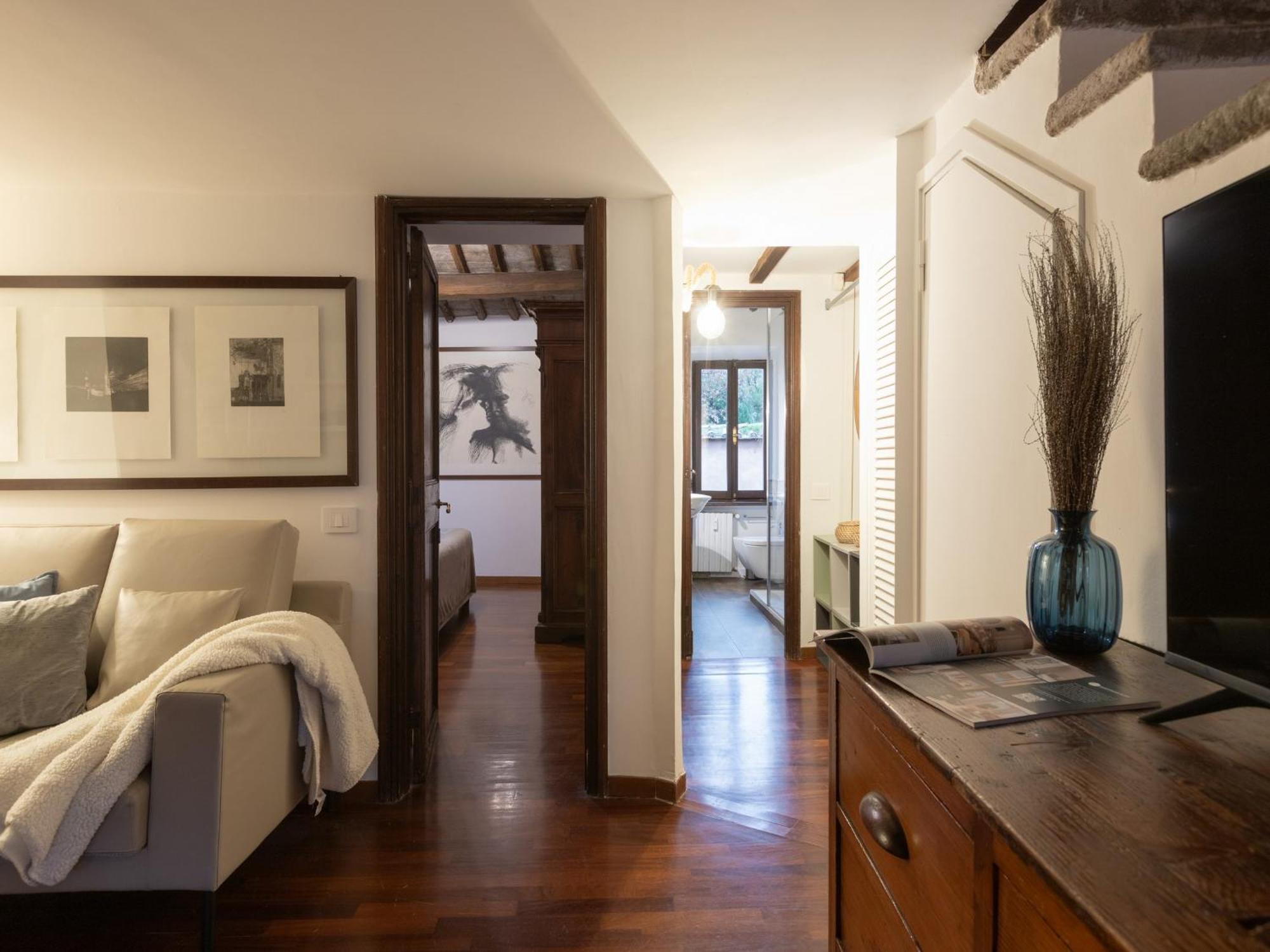 The Rent - Stylish In Trastevere District Roma