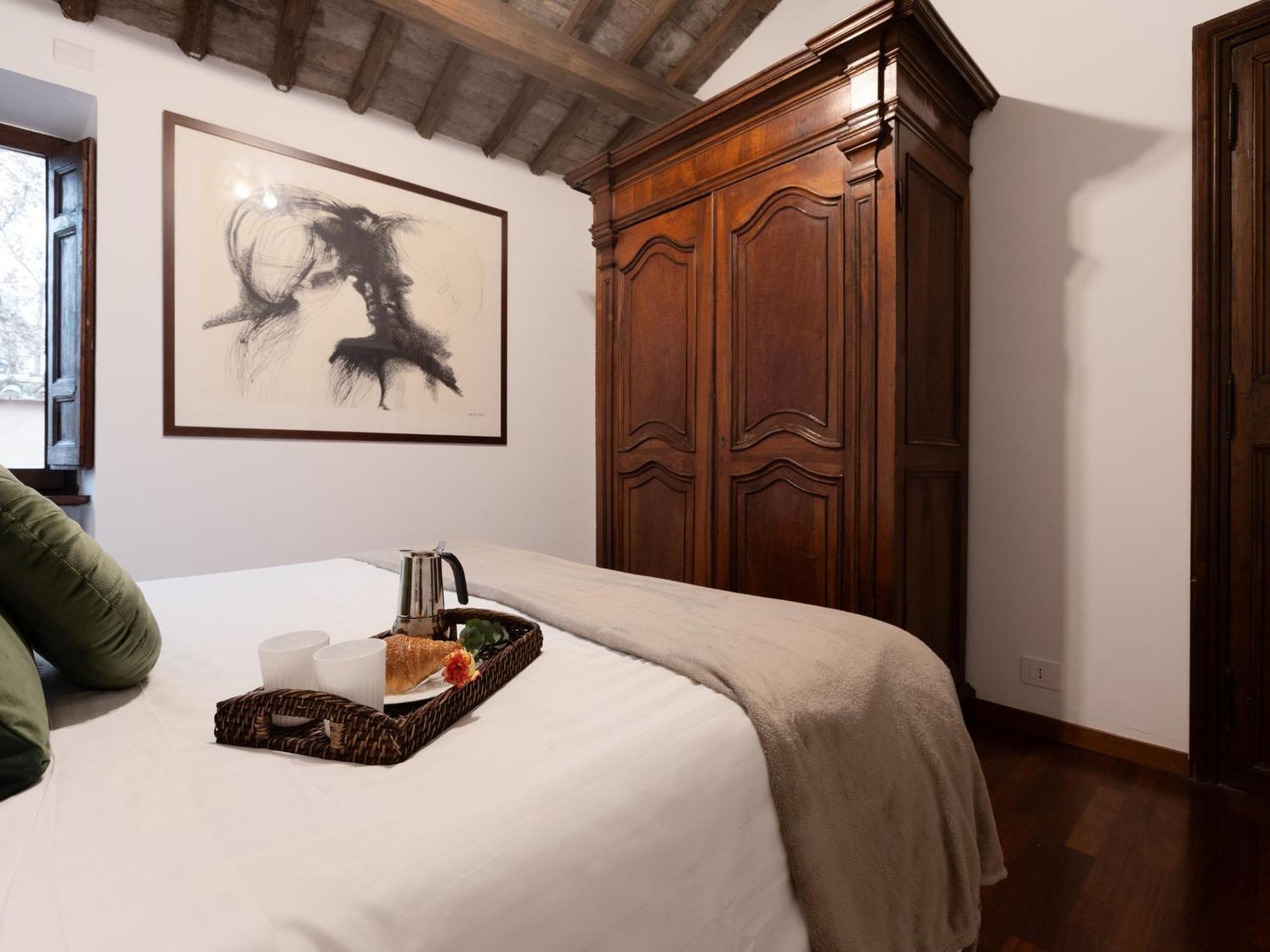 Apartment The Rent - Stylish In Trastevere District Rom