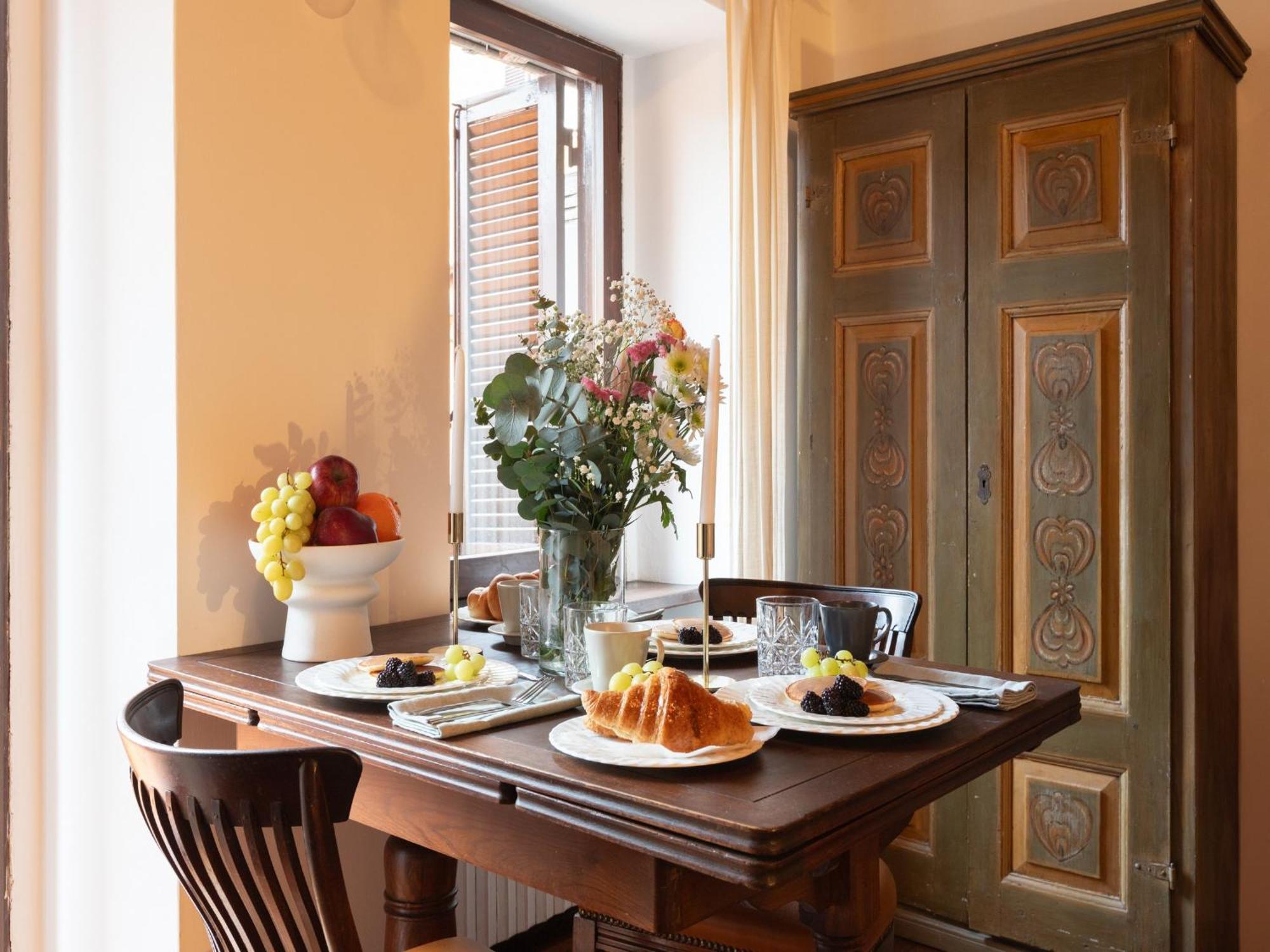 The Rent - Stylish In Trastevere District Rom