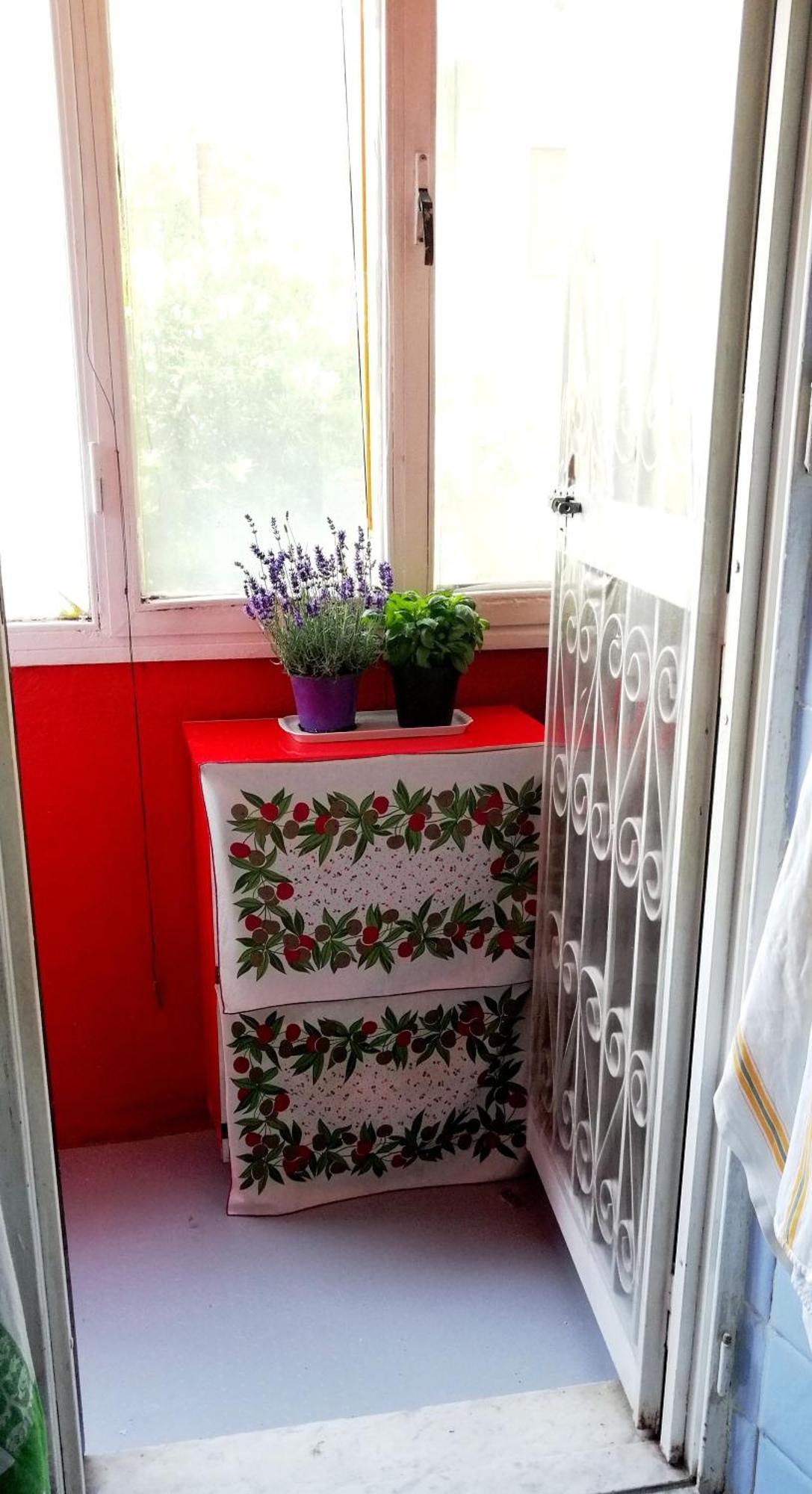 Mit Privatem Balkon *