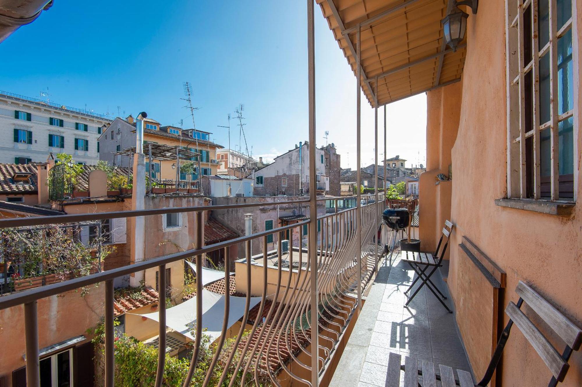 Apartamento Panoramic Trastevere *